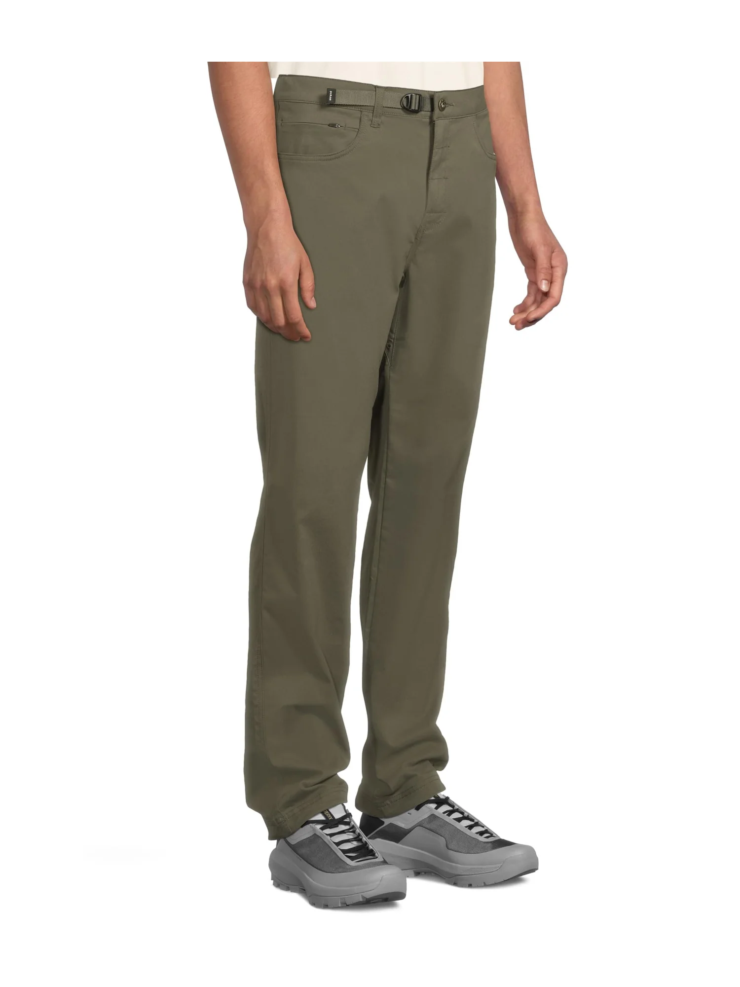 Брюки Prana Stretch Zion Top-Out Pants — изображение 2 из 5, ель