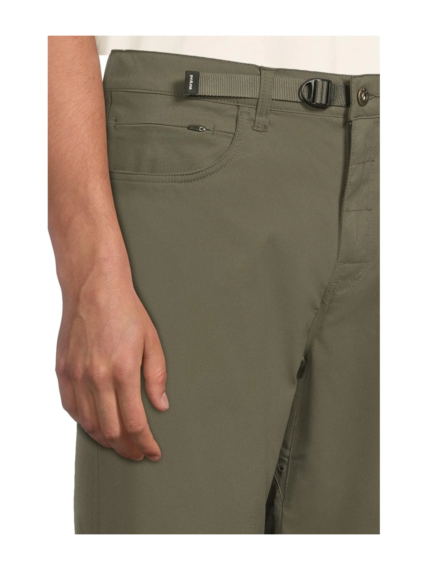 Брюки Prana Stretch Zion Top-Out Pants — изображение 4 из 5, ель