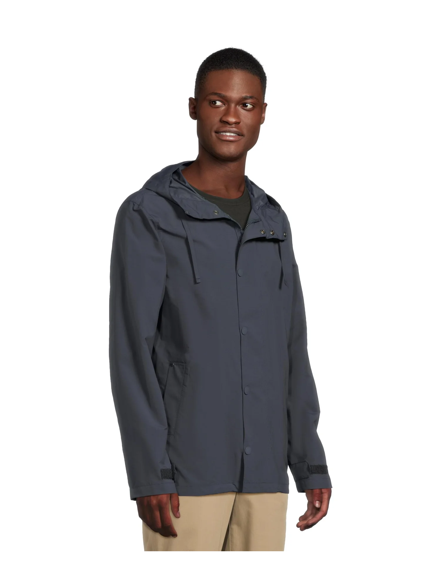 Куртка Barbour Quay Showerproof Jacket — изображение 2 из 5, темно-синий