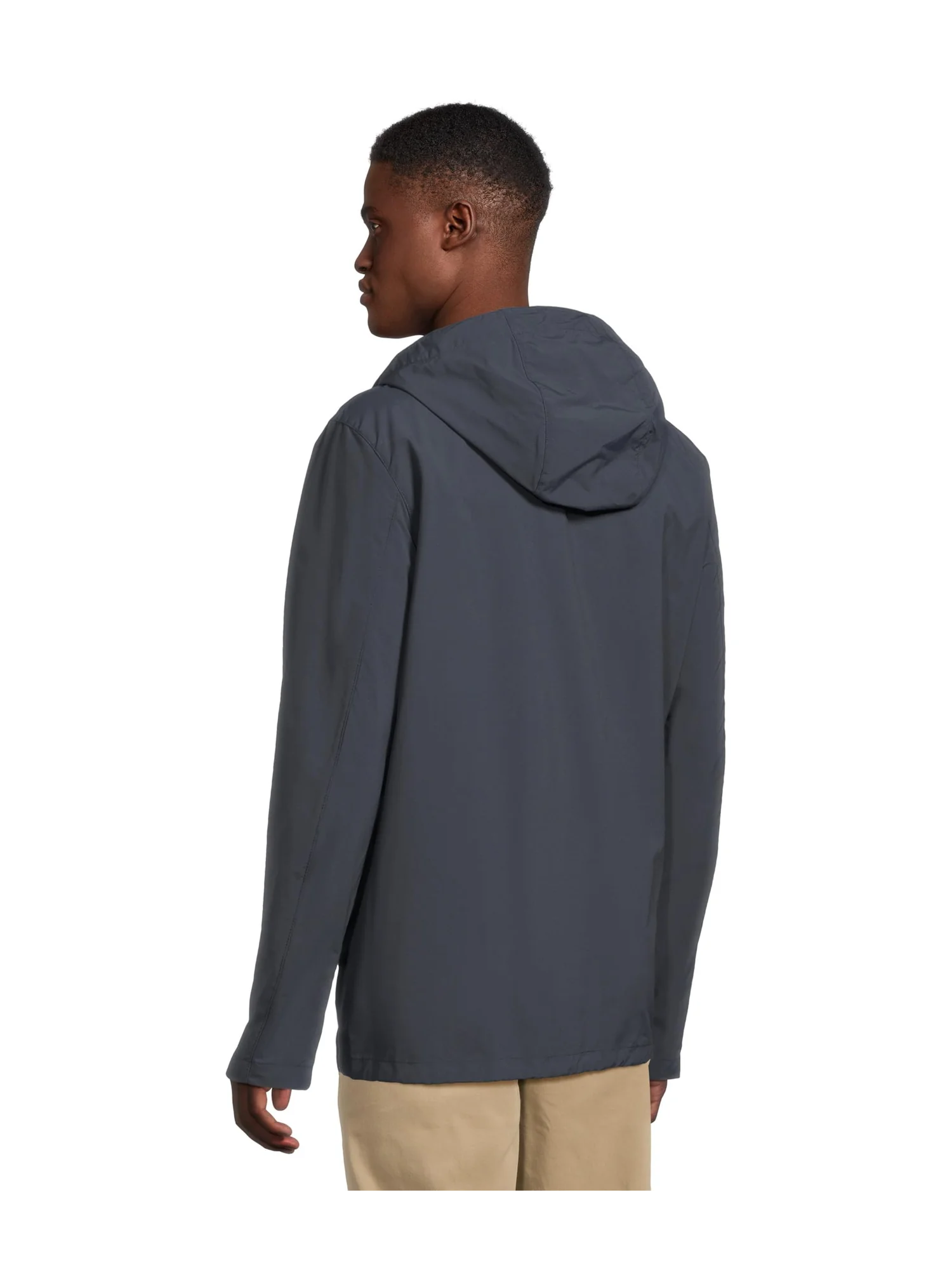 Куртка Barbour Quay Showerproof Jacket — изображение 3 из 5, темно-синий
