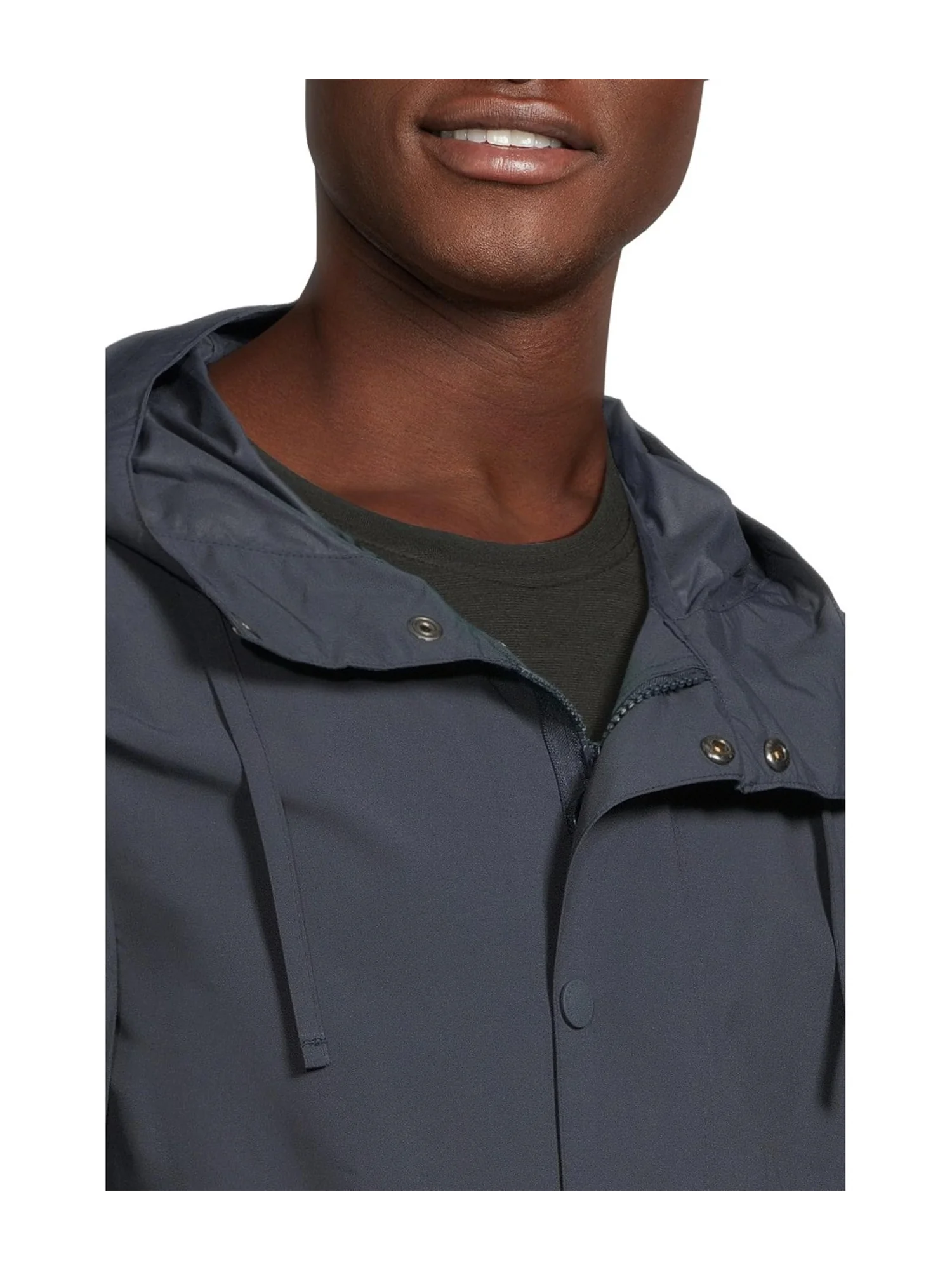 Куртка Barbour Quay Showerproof Jacket — изображение 4 из 5, темно-синий