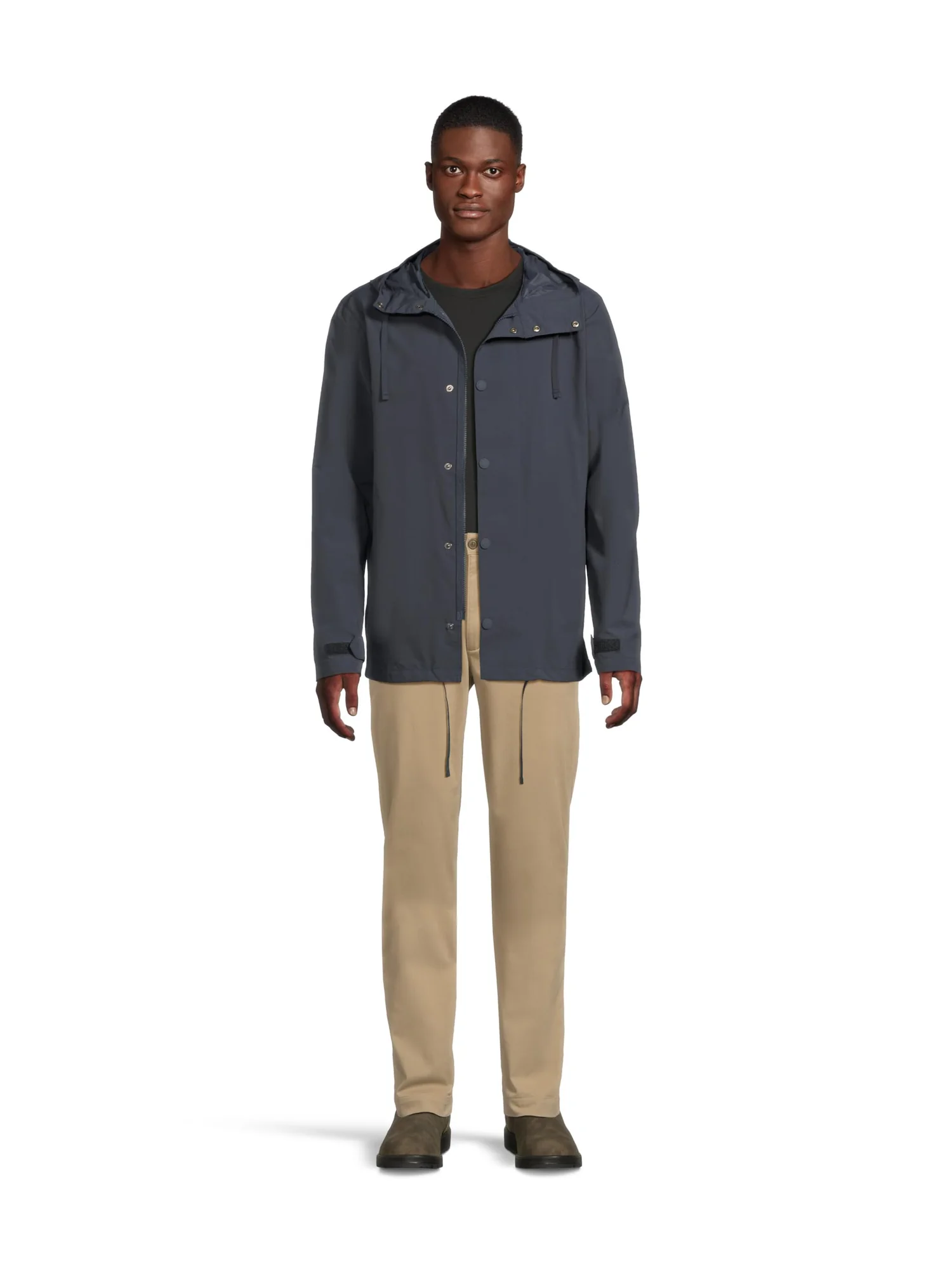 Куртка Barbour Quay Showerproof Jacket — изображение 5 из 5, темно-синий