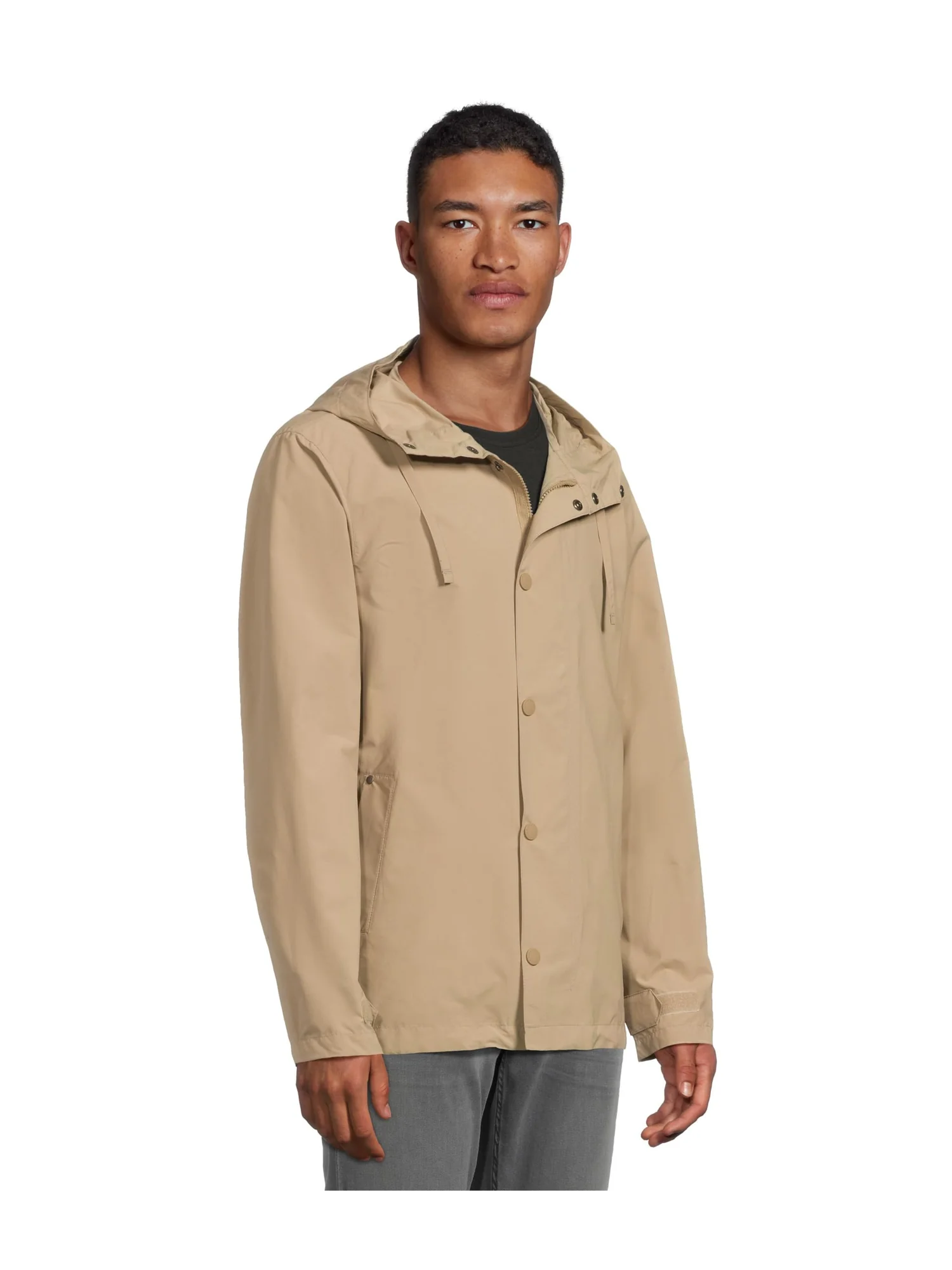 Куртка Barbour Quay Showerproof Jacket — изображение 2 из 5, выбеленный сосна