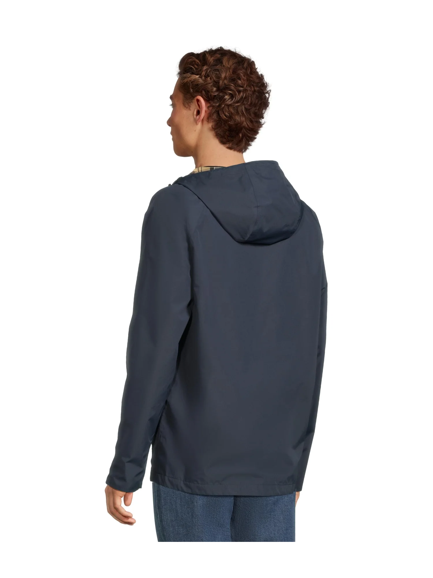 Куртка Barbour Hooded Domus Waterproof Jacket — изображение 3 из 5, темно-синий