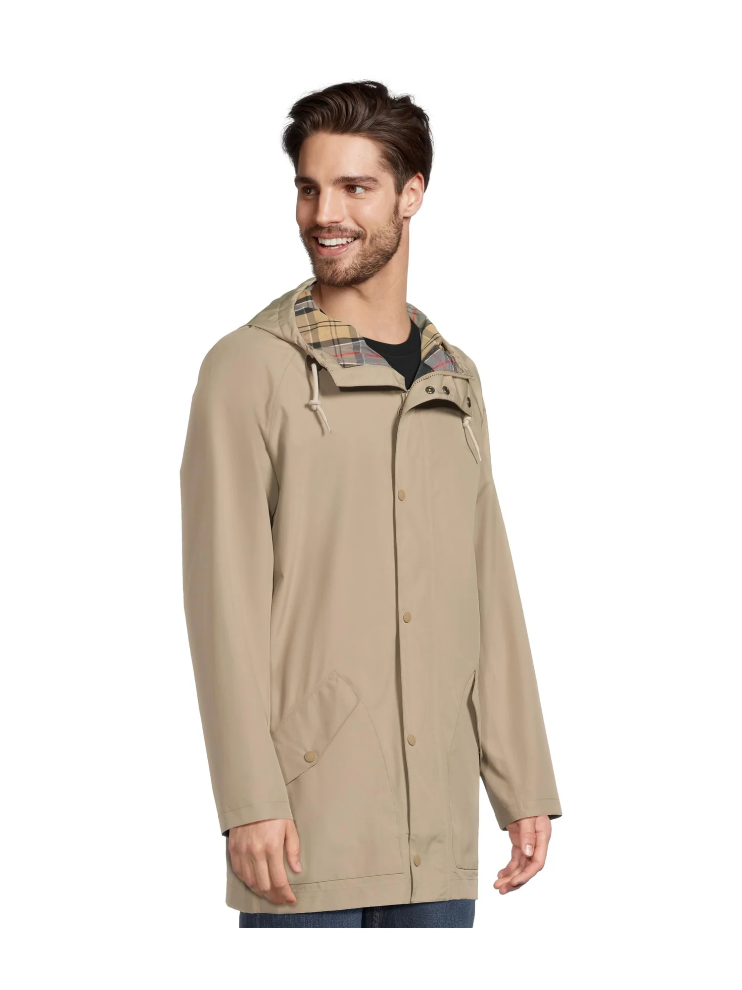 Куртка Barbour Humbelton Waterproof Jacket — изображение 2 из 5, каменный серый