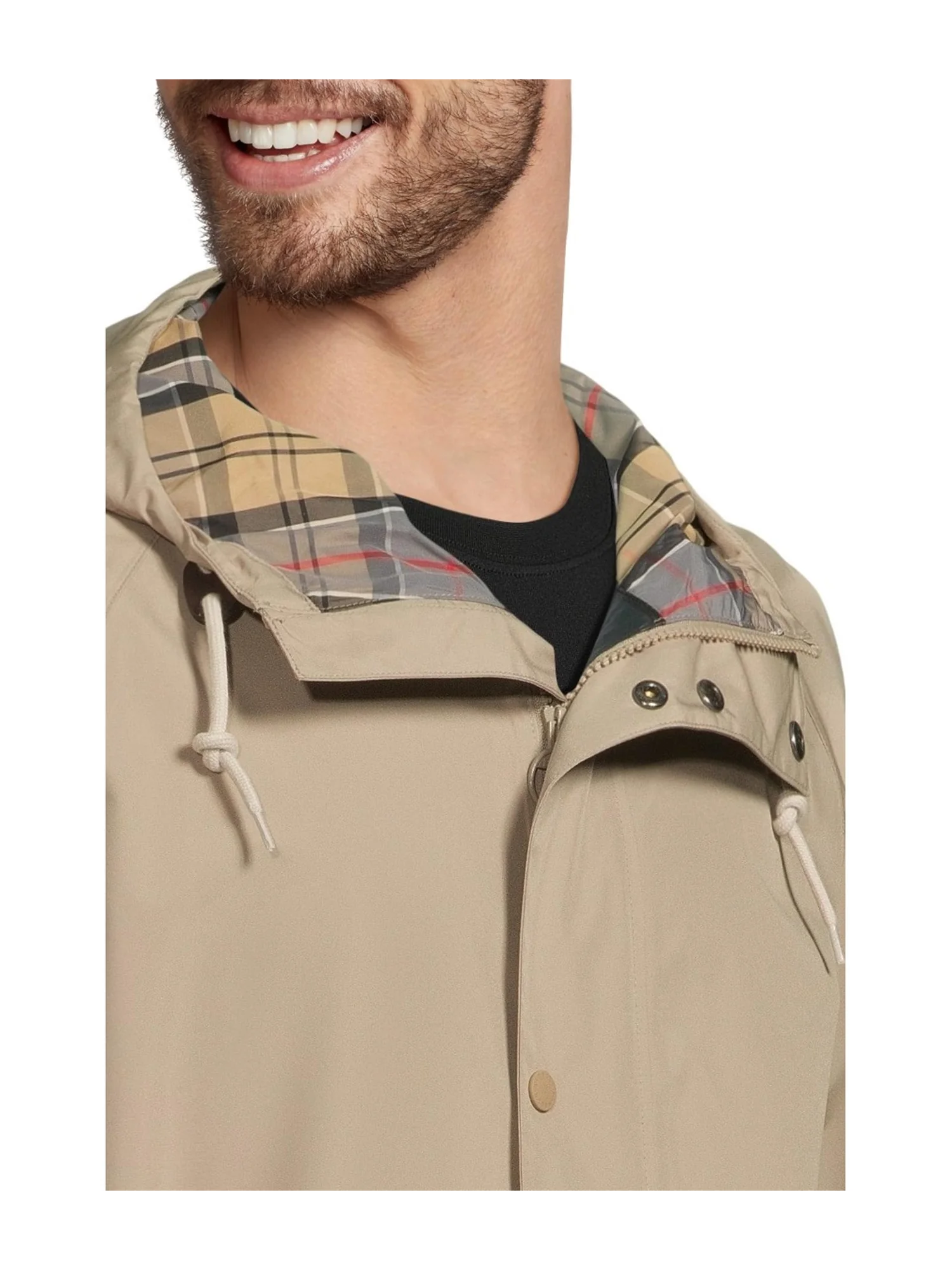 Куртка Barbour Humbelton Waterproof Jacket — изображение 4 из 5, каменный серый