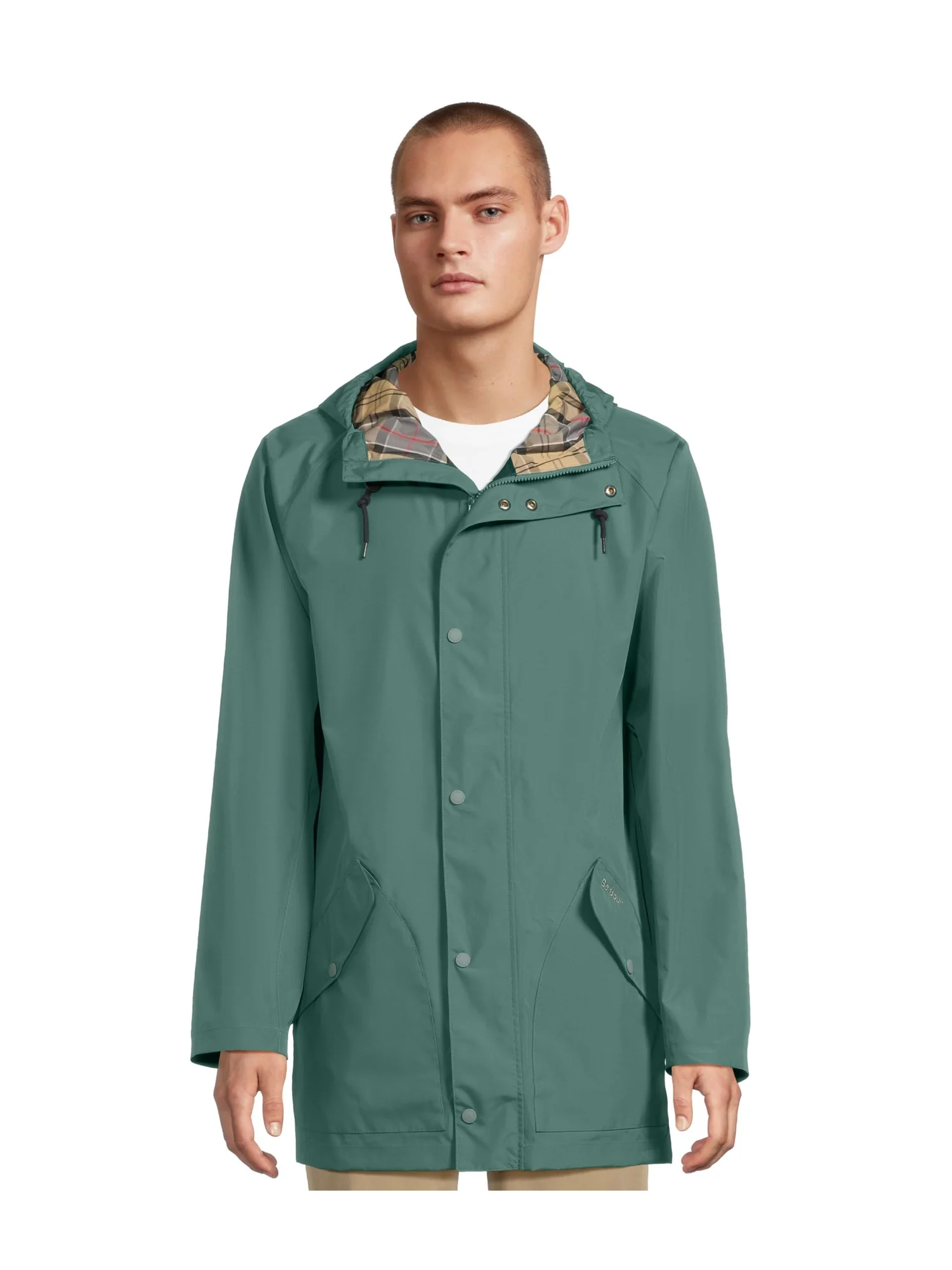 Куртка Barbour Humbelton Waterproof Jacket — изображение 1 из 5, винтаж бирюза
