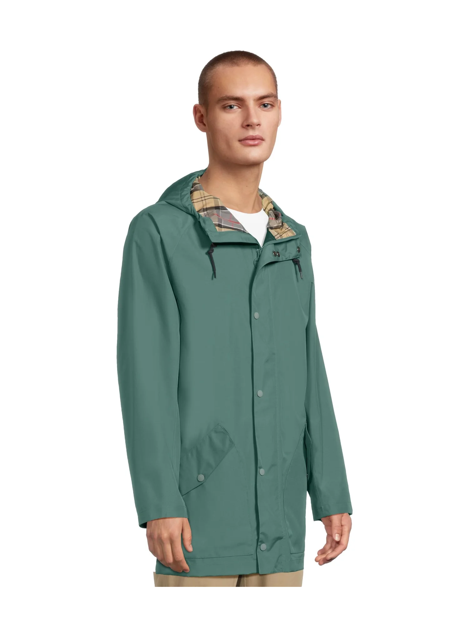 Куртка Barbour Humbelton Waterproof Jacket — изображение 2 из 5, винтаж бирюза