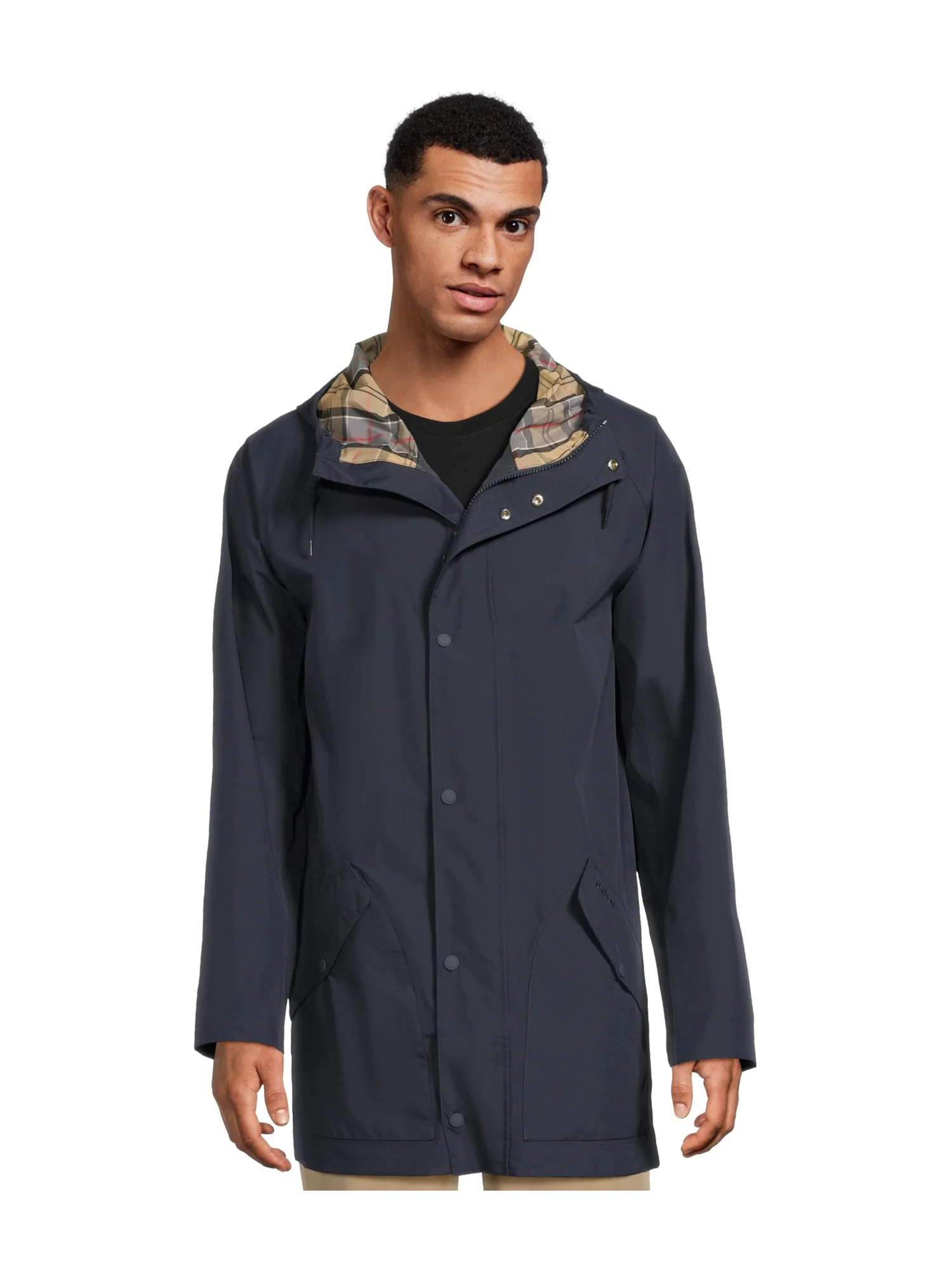 Куртка Barbour Humbelton Waterproof Jacket — изображение 1 из 5, темно-синий