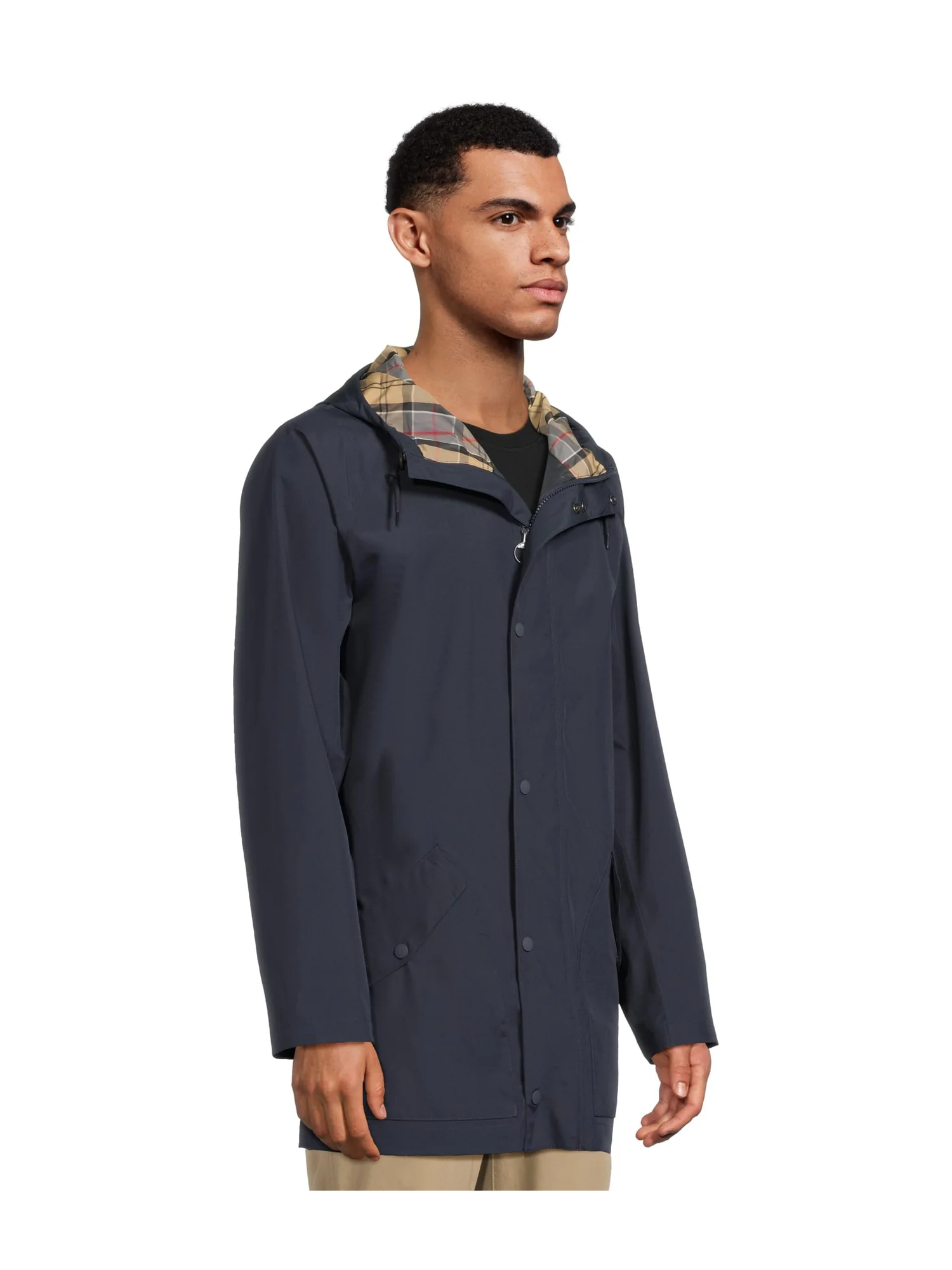 Куртка Barbour Humbelton Waterproof Jacket — изображение 2 из 5, темно-синий