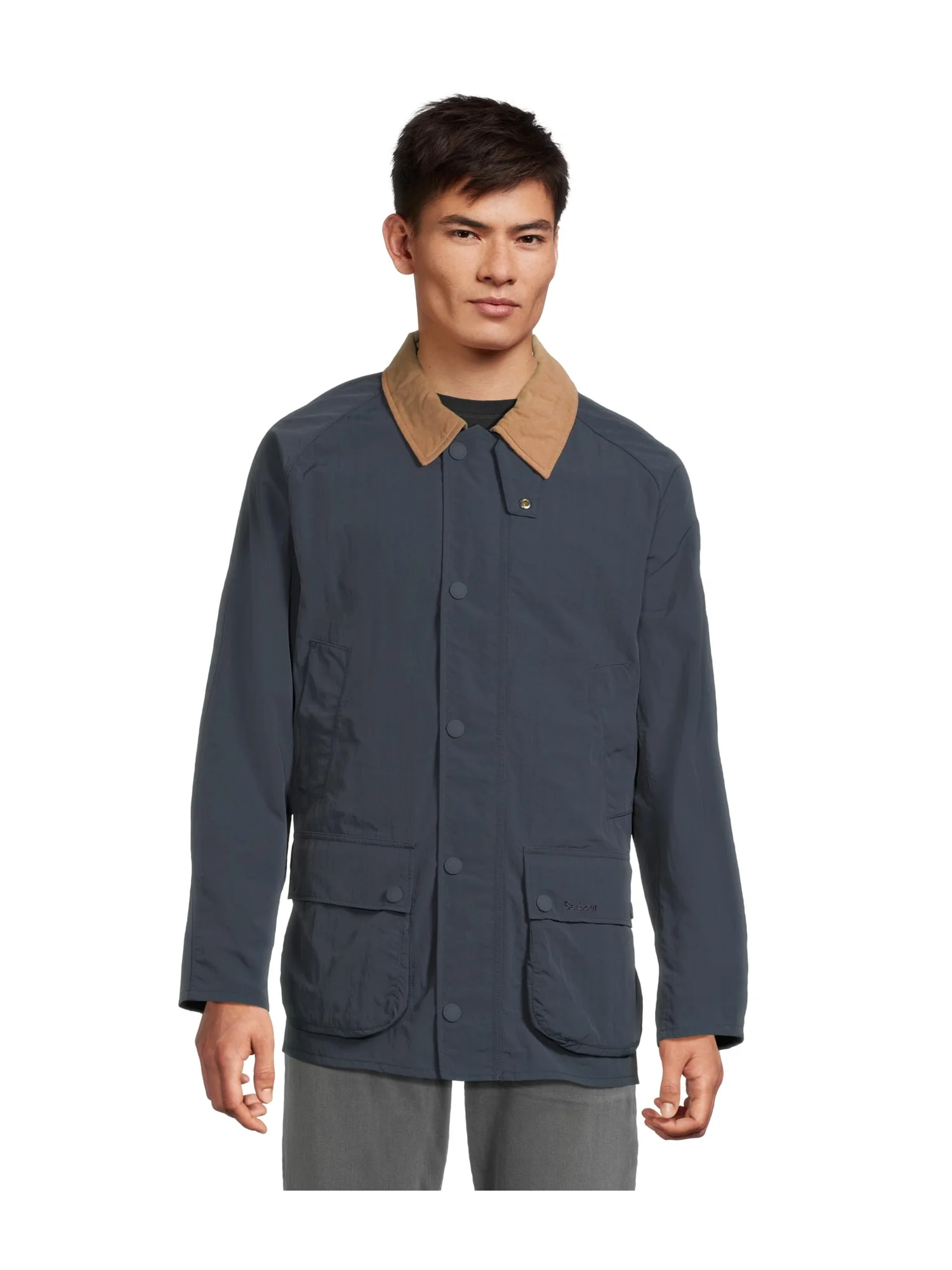 Куртка Barbour Ashby Showerproof Jacket — изображение 1 из 5, темно-синий