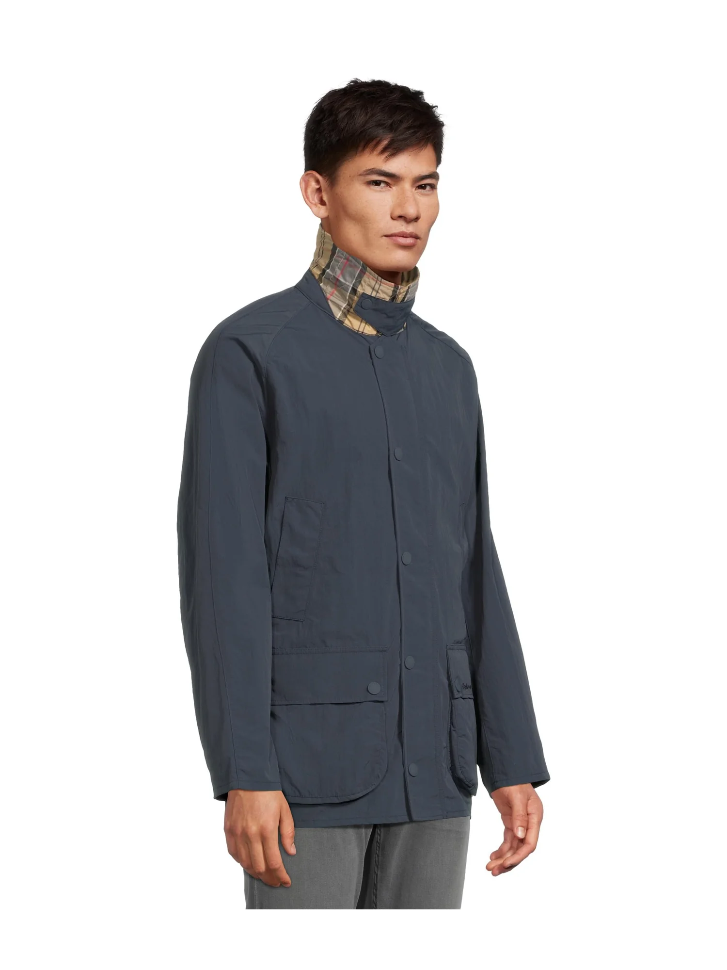 Куртка Barbour Ashby Showerproof Jacket — изображение 2 из 5, темно-синий