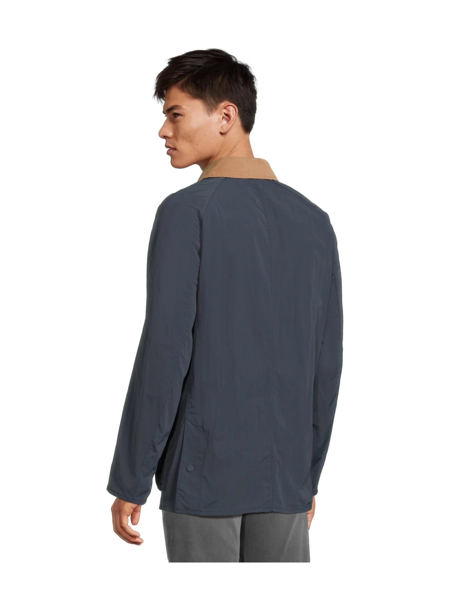 Куртка Barbour Ashby Showerproof Jacket — изображение 3 из 5, темно-синий