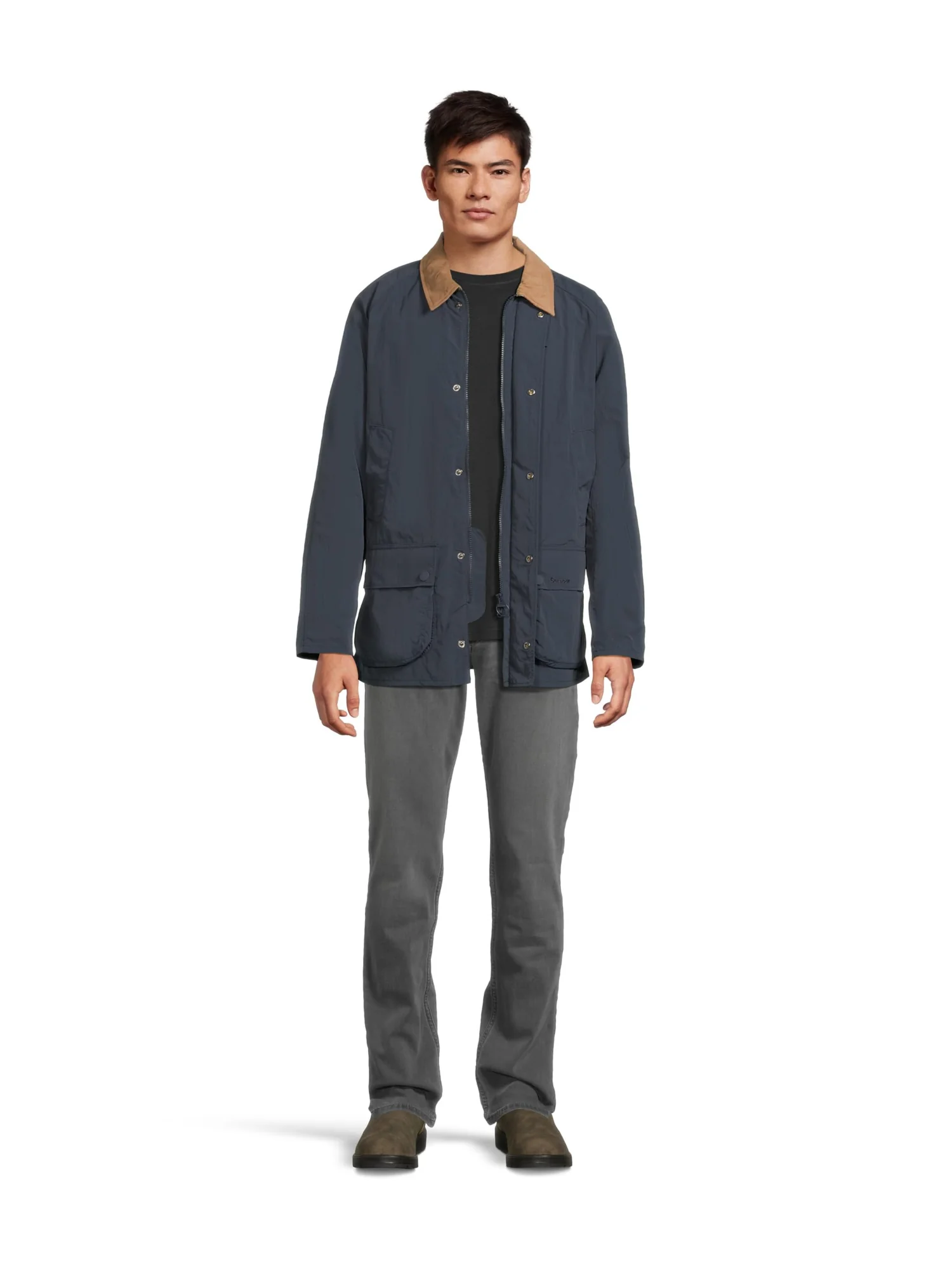 Куртка Barbour Ashby Showerproof Jacket — изображение 5 из 5, темно-синий