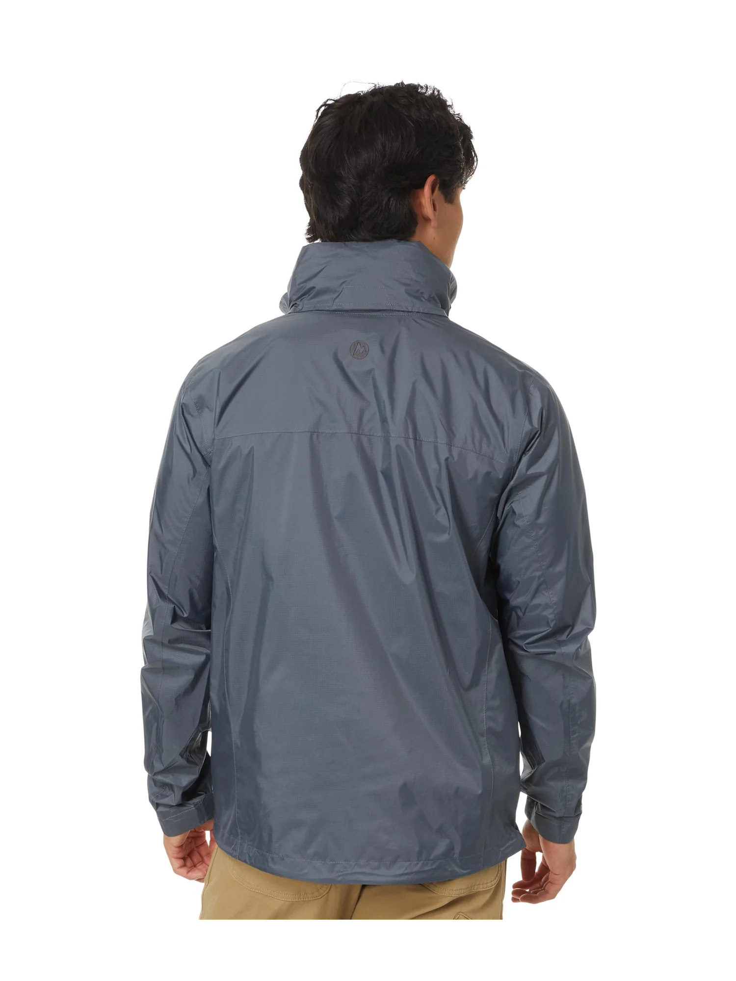 Куртка Marmot PreCip Eco Jacket — изображение 2 из 5, стальной