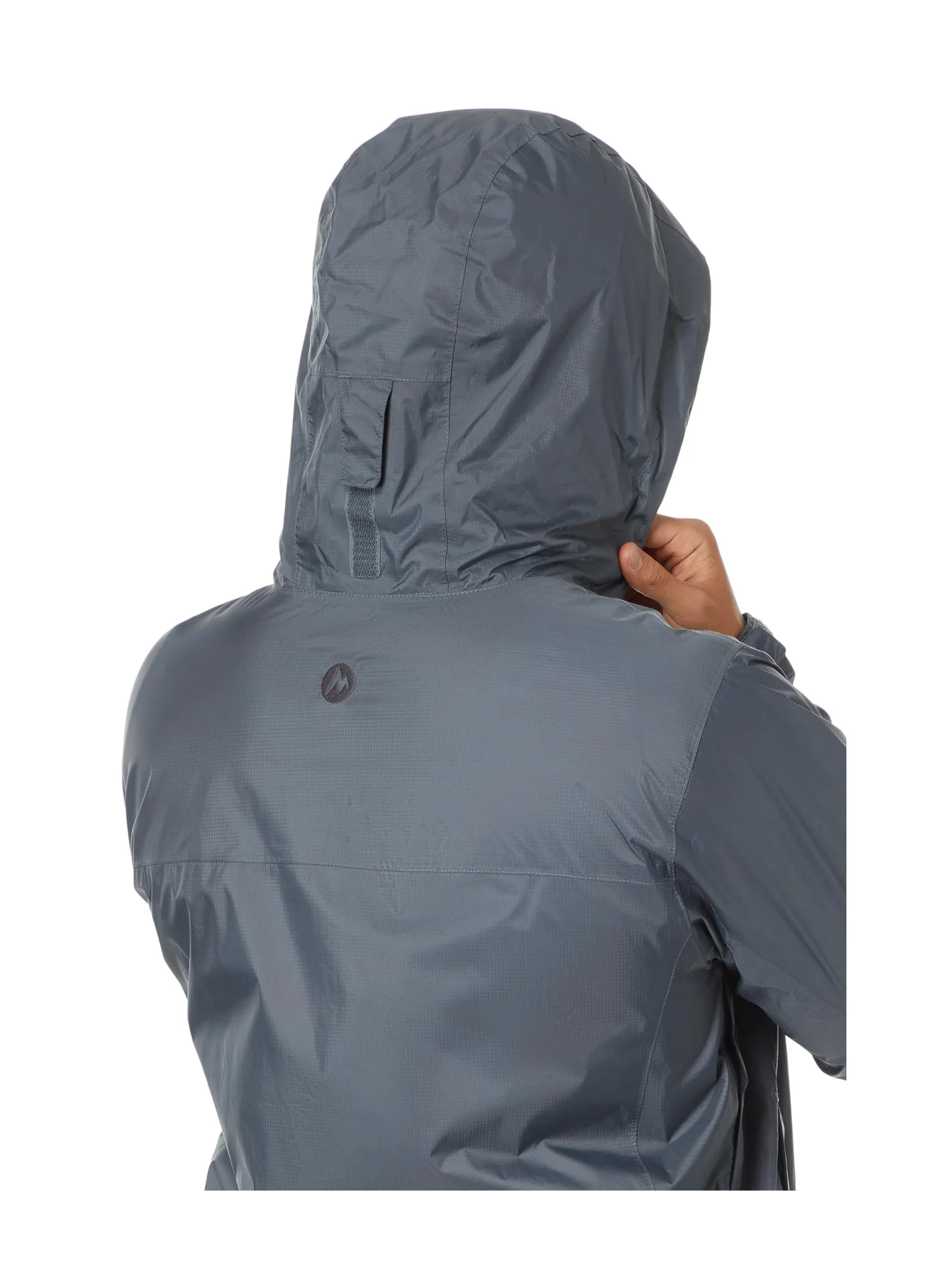 Куртка Marmot PreCip Eco Jacket — изображение 3 из 5, стальной