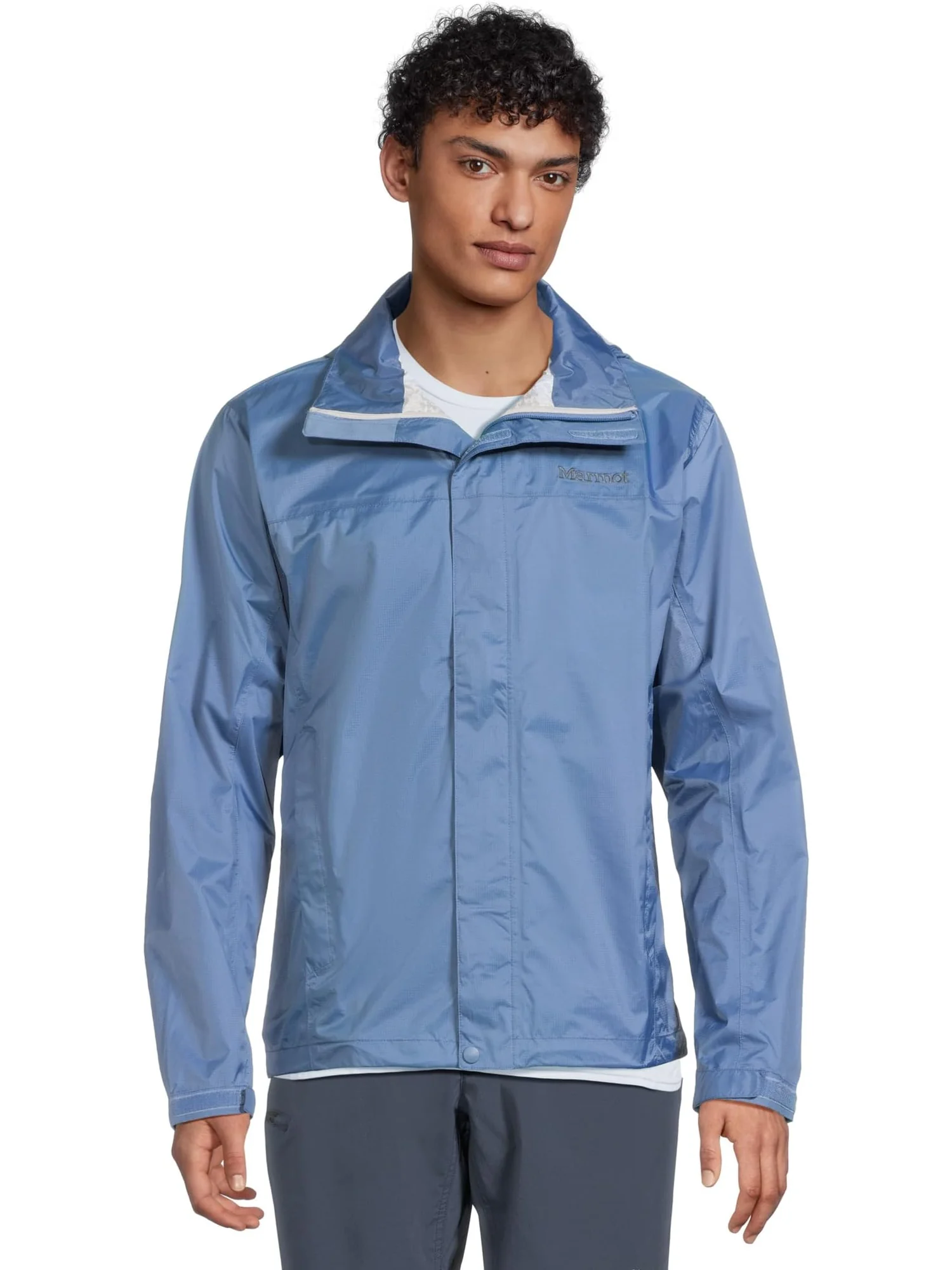 Куртка Marmot PreCip Eco Jacket — изображение 1 из 5, серый