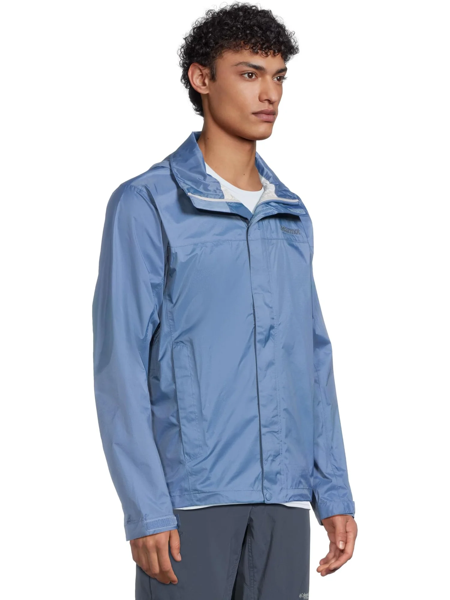 Куртка Marmot PreCip Eco Jacket — изображение 2 из 5, серый
