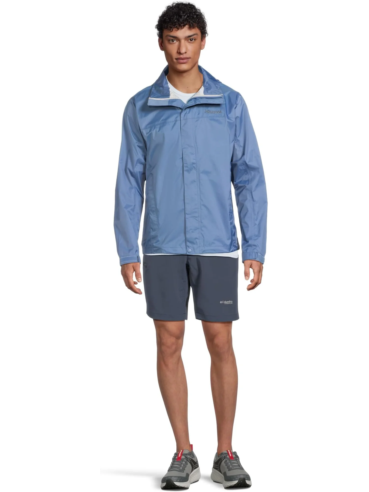 Куртка Marmot PreCip Eco Jacket — изображение 5 из 5, серый