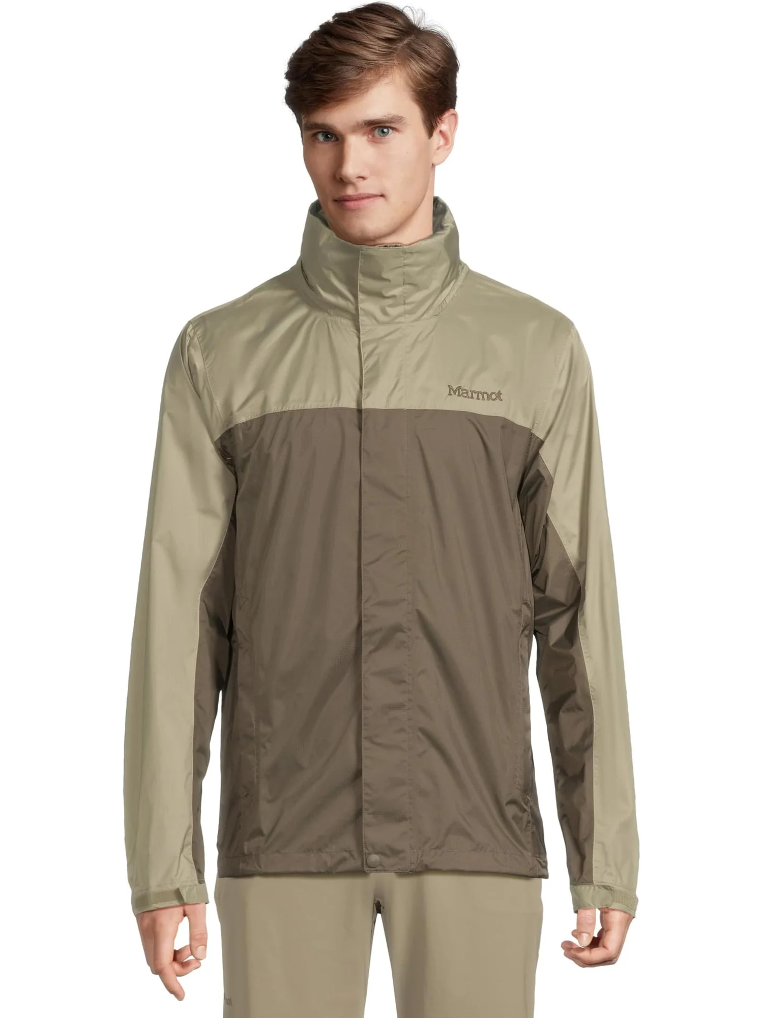 Мужская куртка PreCip Eco Marmot — изображение 1 из 5, серый