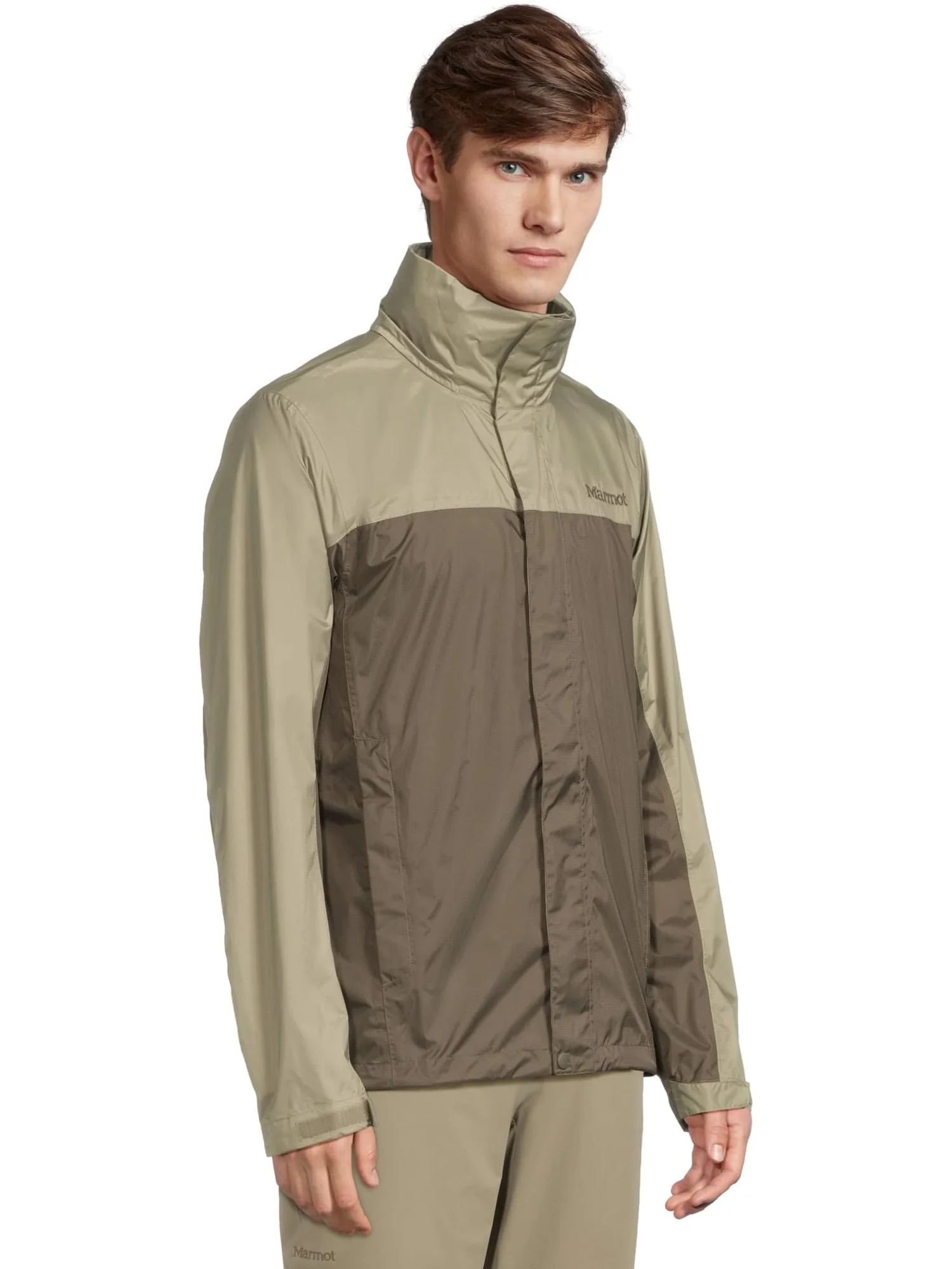 Мужская куртка PreCip Eco Marmot — изображение 2 из 5, серый