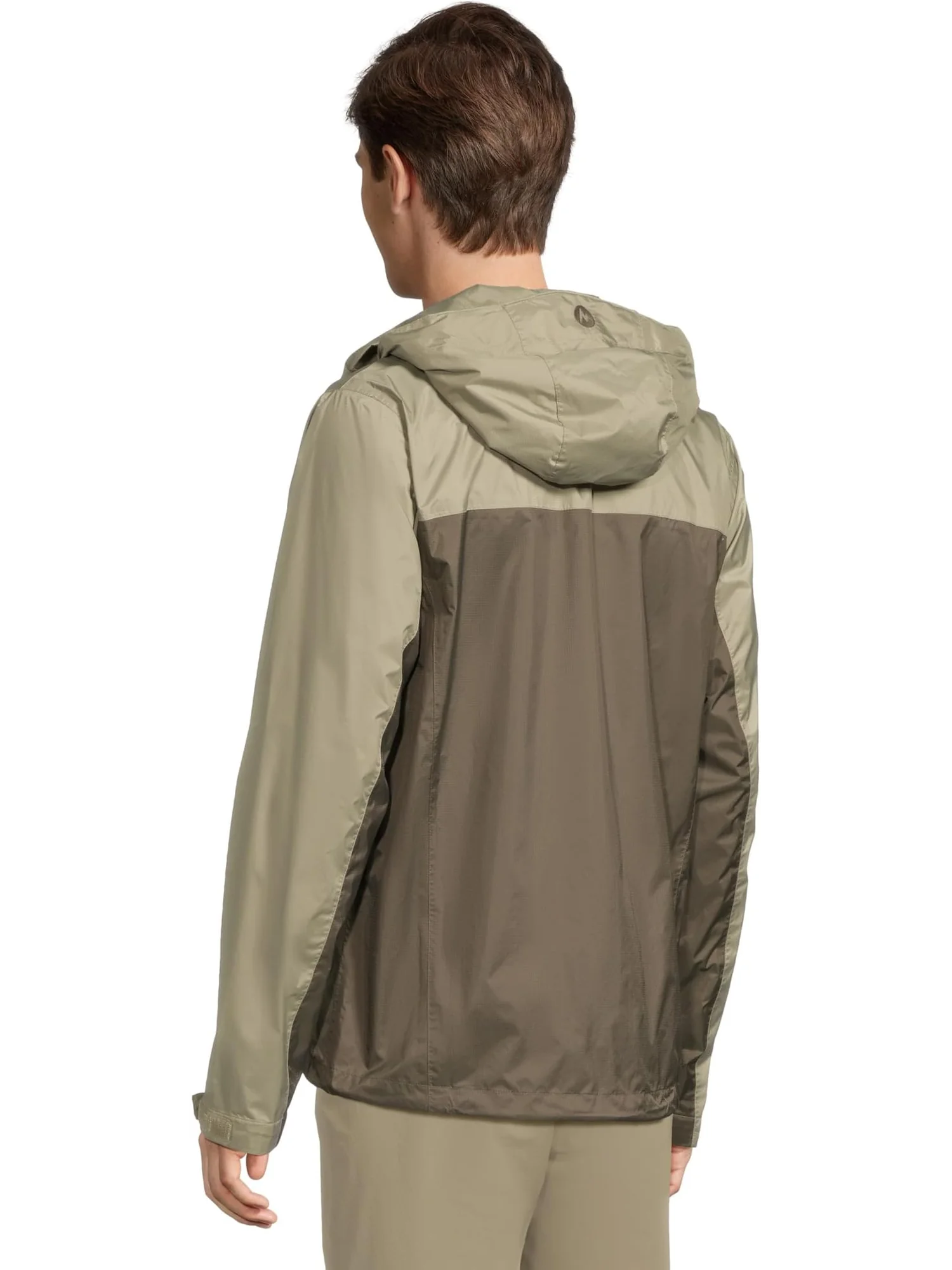 Мужская куртка PreCip Eco Marmot — изображение 3 из 5, серый