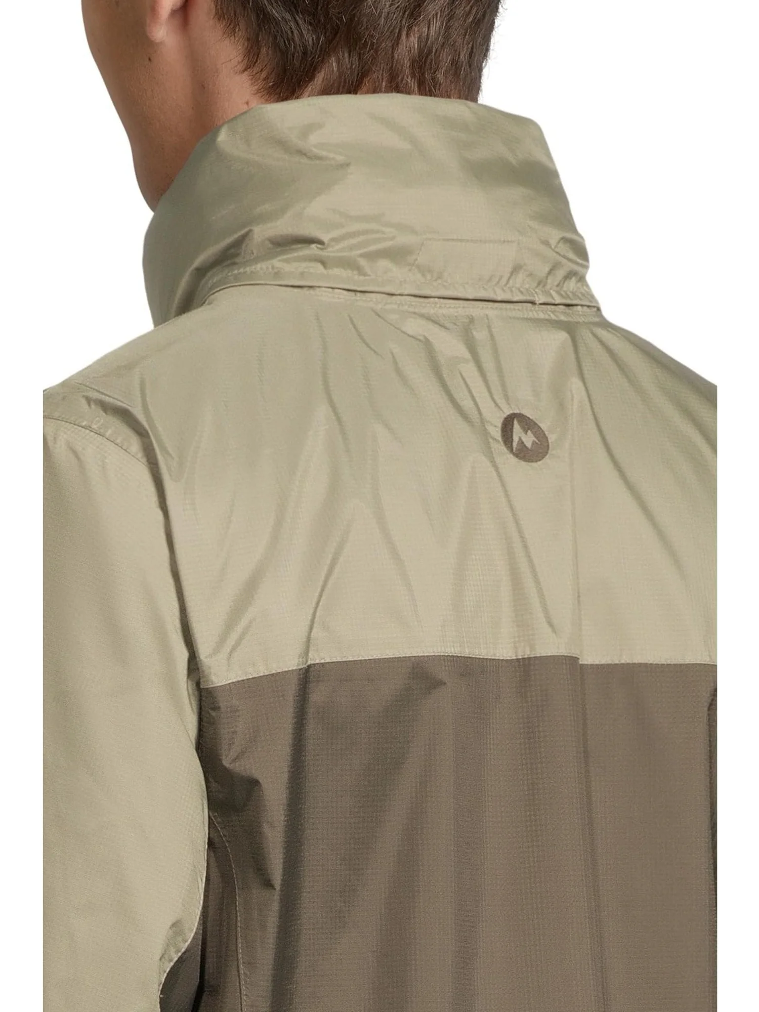 Мужская куртка PreCip Eco Marmot — изображение 4 из 5, серый