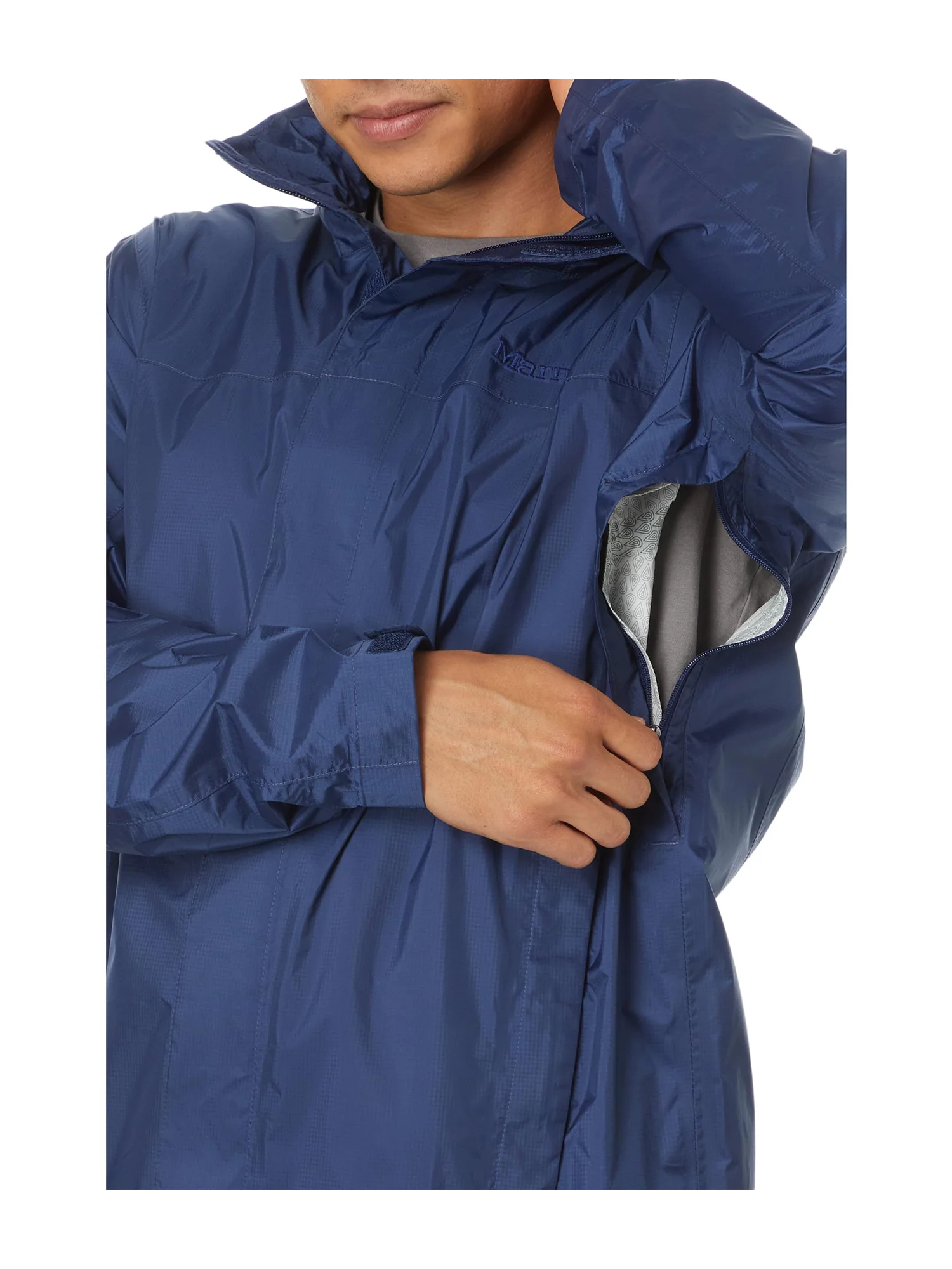 Куртка Marmot PreCip Eco Jacket — изображение 4 из 5, темно-синий