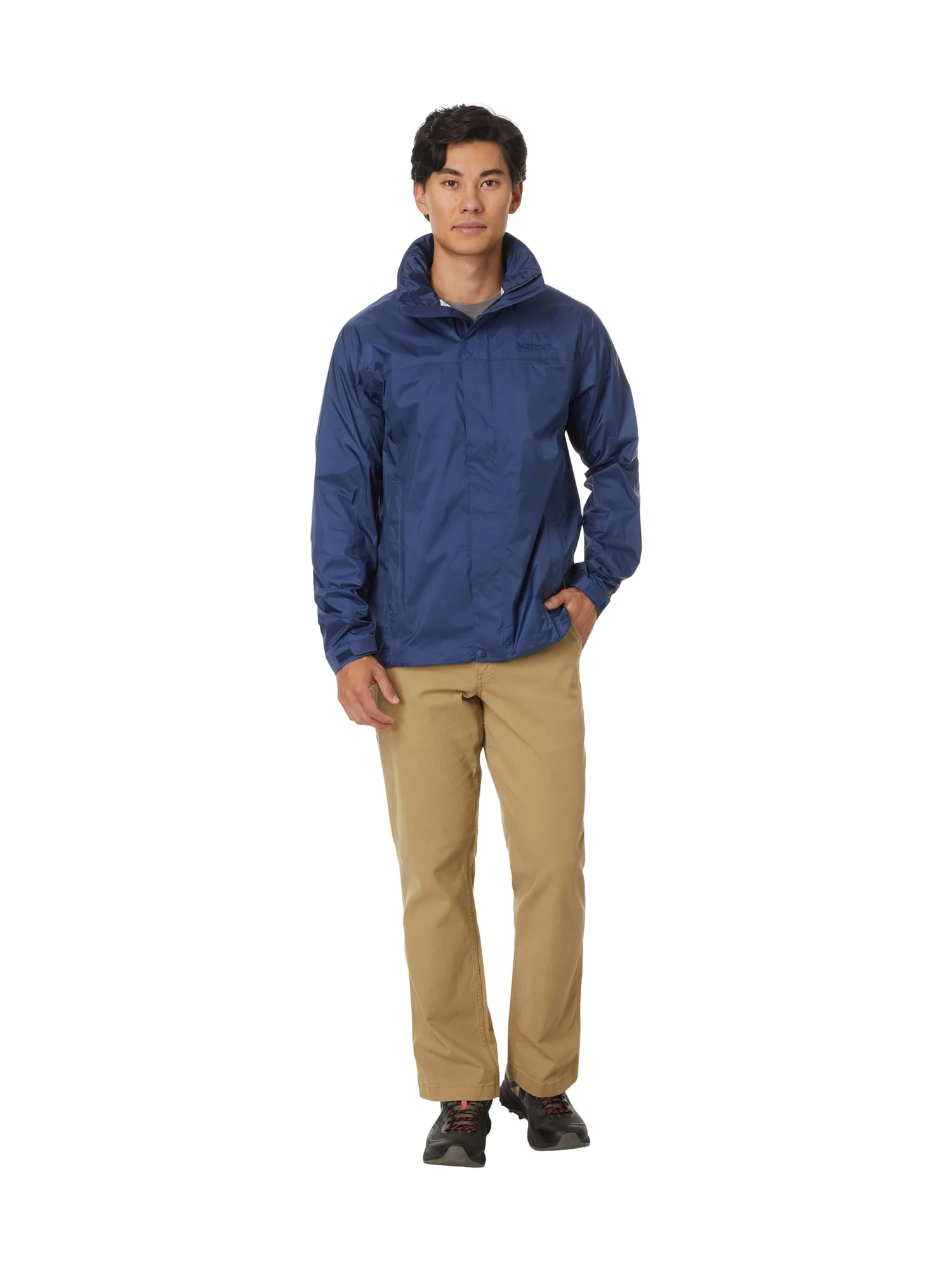 Куртка Marmot PreCip Eco Jacket — изображение 5 из 5, темно-синий