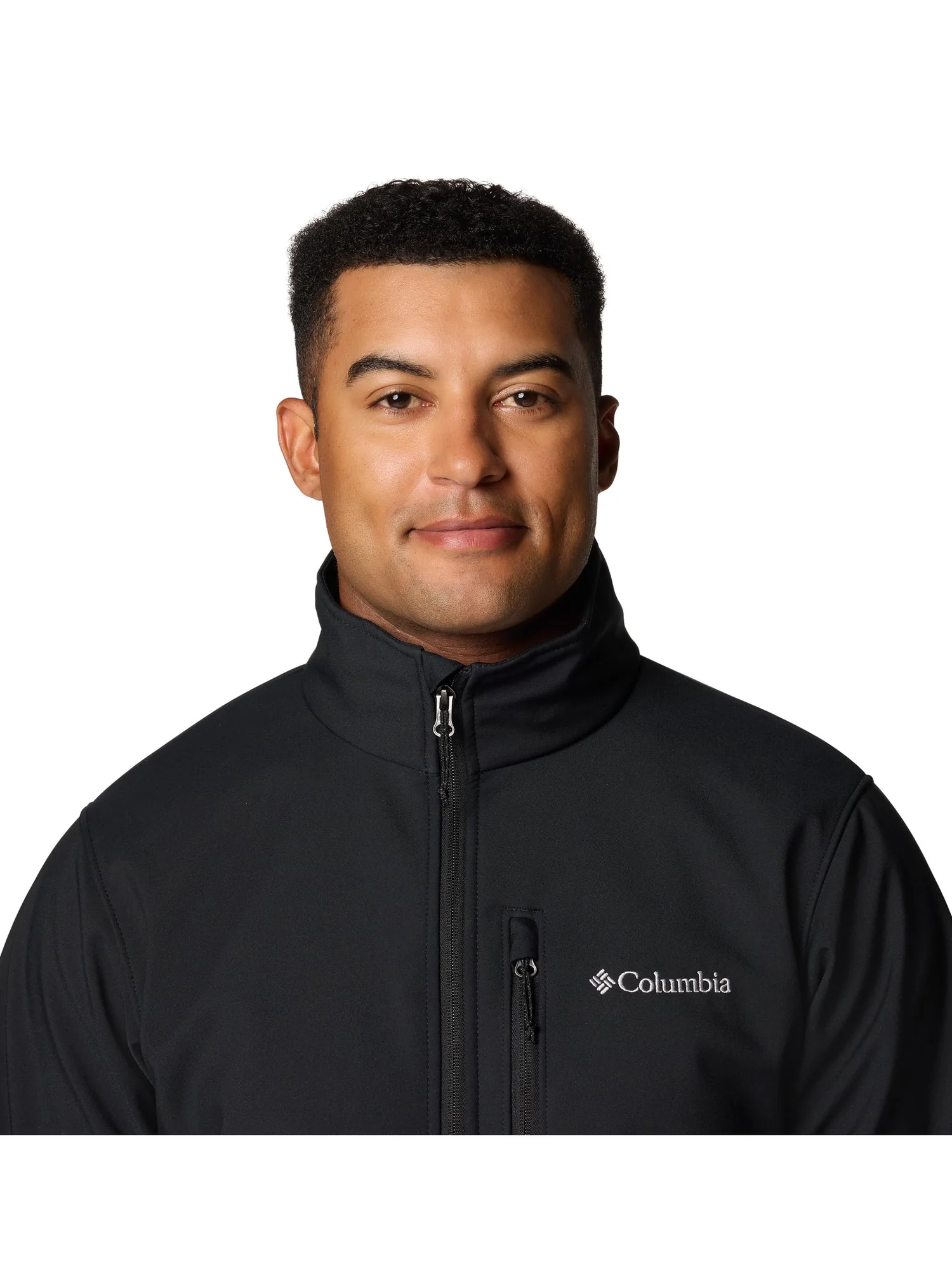Куртка Columbia Ascender Softshell Jacket — изображение 3 из 4, черный