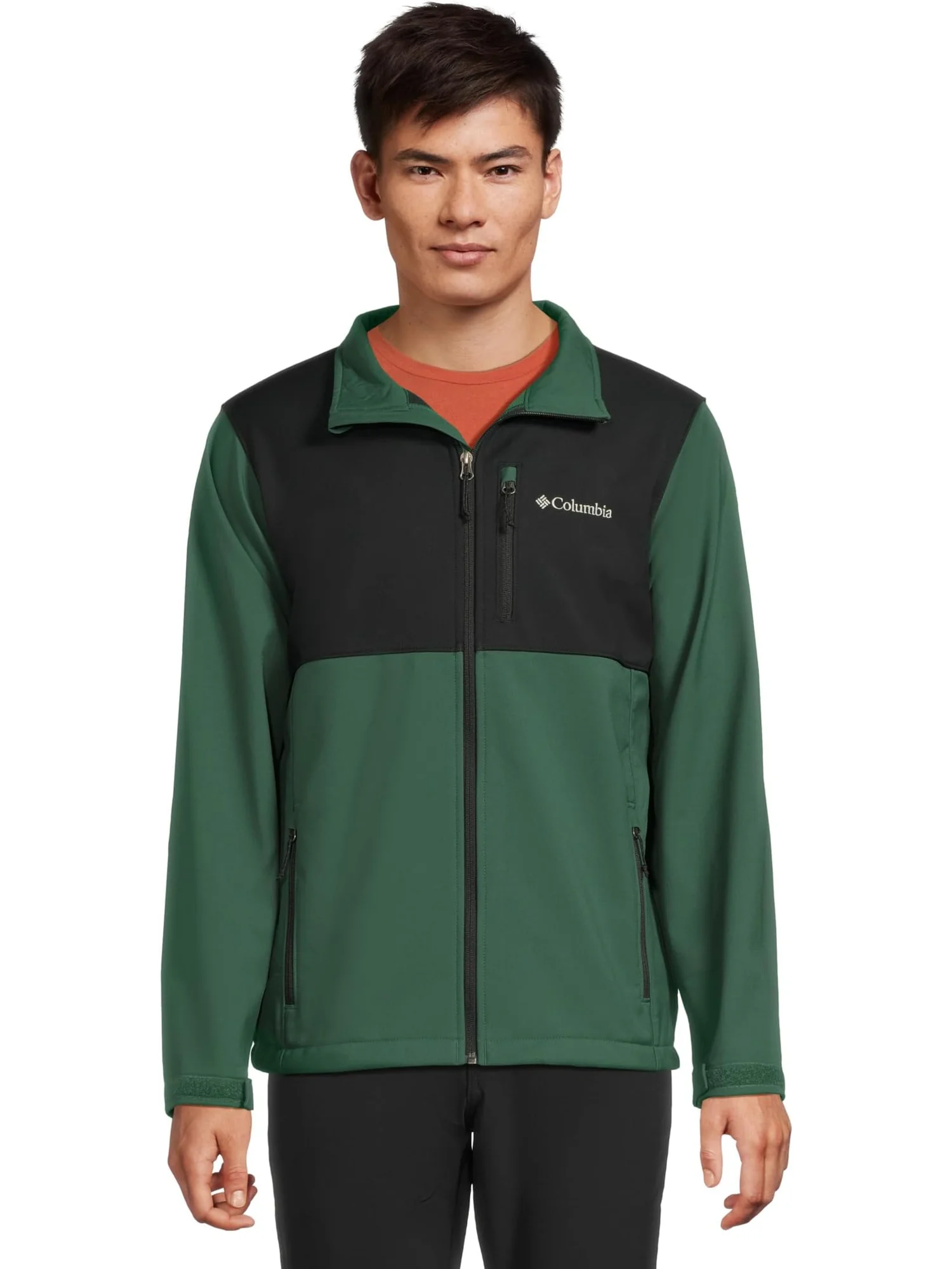 Мужская куртка Ascender Softshell Columbia — изображение 1 из 5, черный