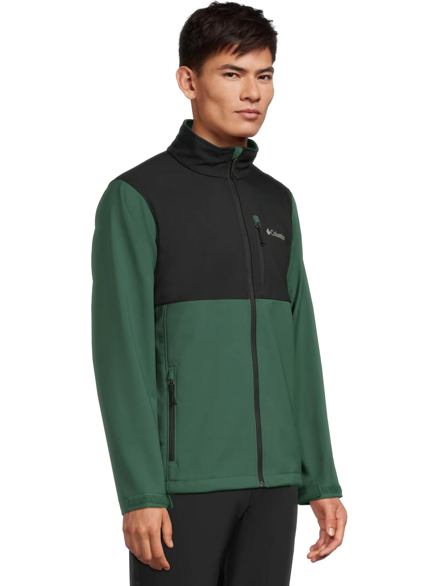 Мужская куртка Ascender Softshell Columbia — изображение 2 из 5, черный