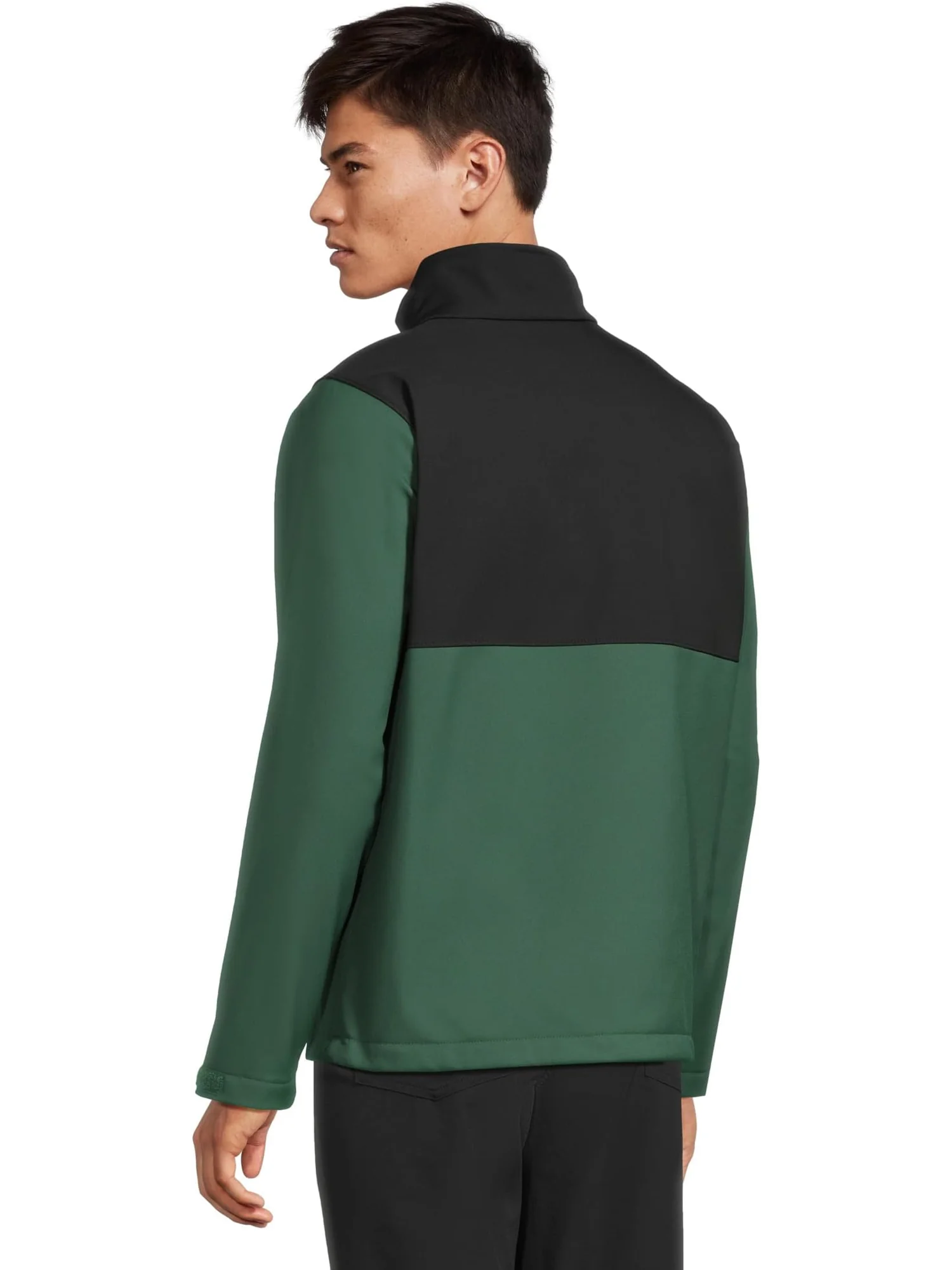 Мужская куртка Ascender Softshell Columbia — изображение 3 из 5, черный