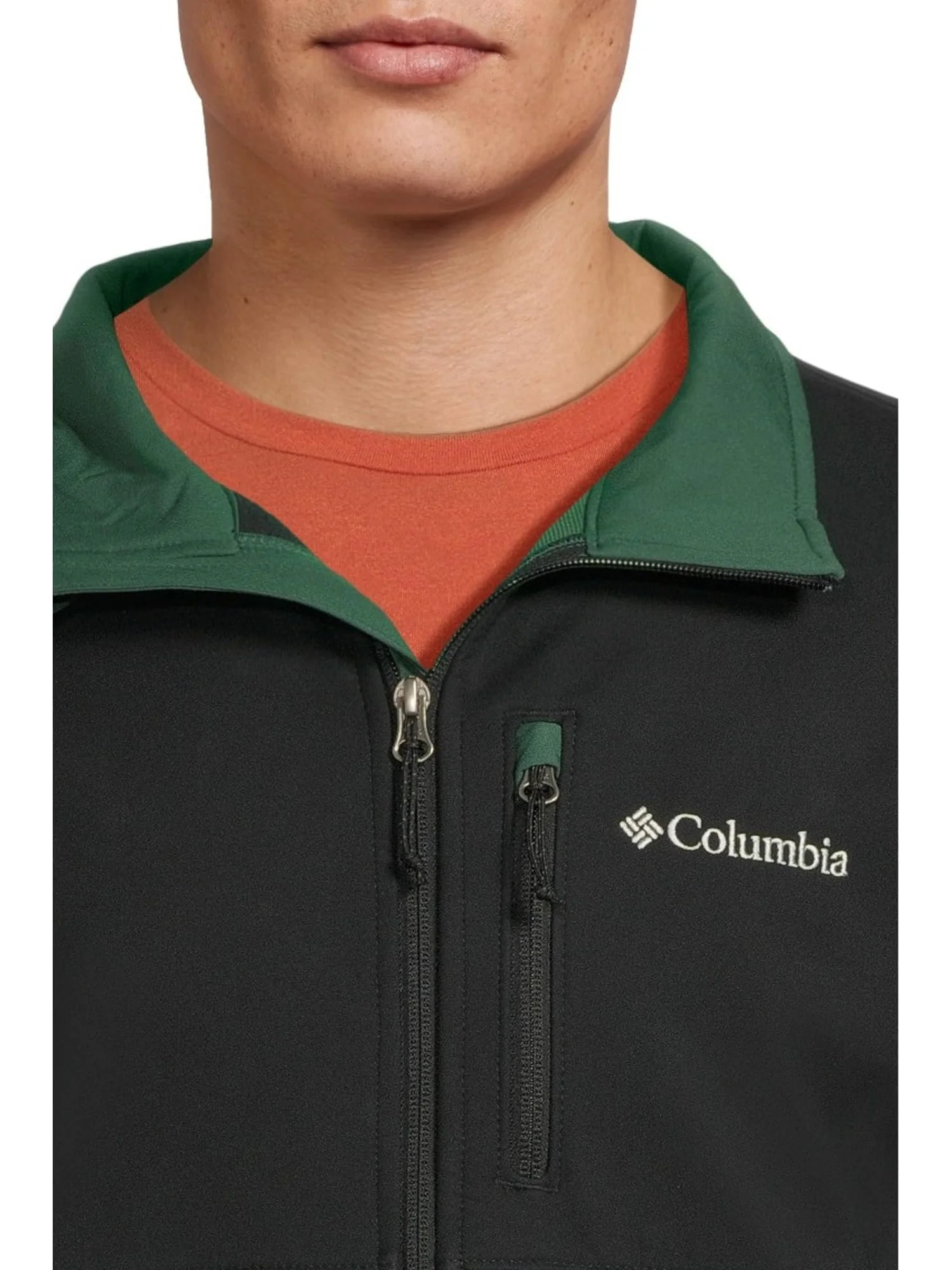 Мужская куртка Ascender Softshell Columbia — изображение 4 из 5, черный