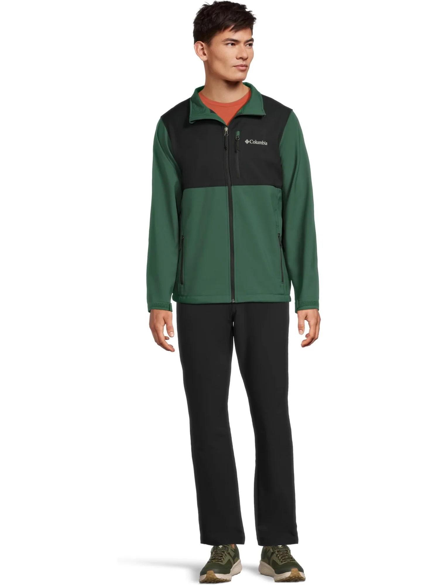 Мужская куртка Ascender Softshell Columbia — изображение 5 из 5, черный