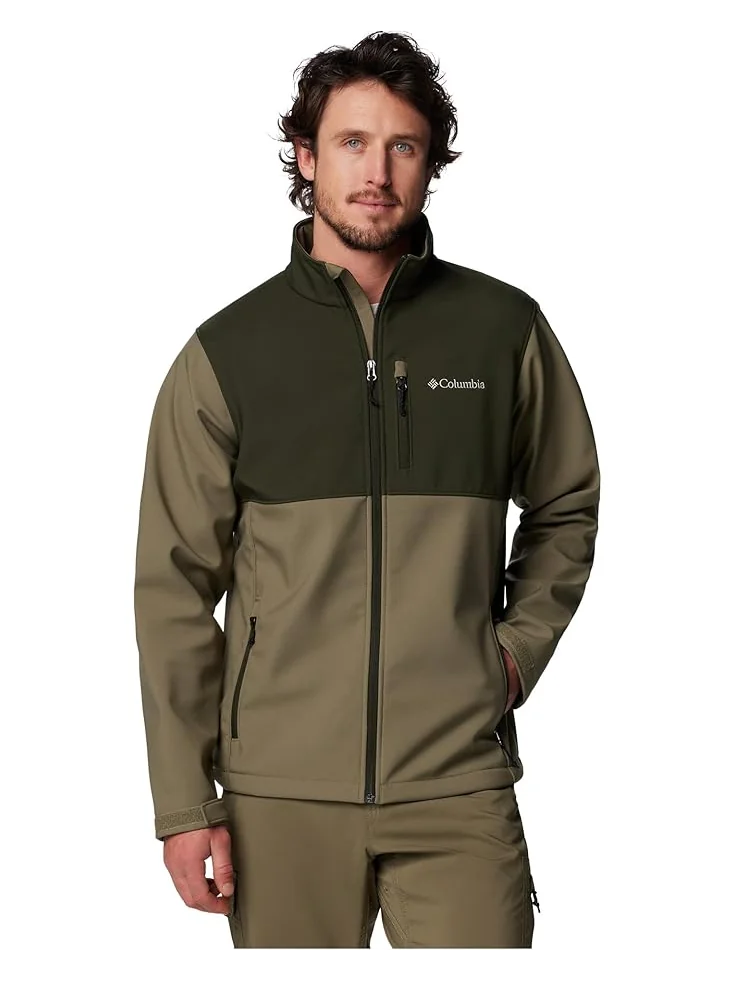 Куртка Columbia Ascender Softshell Jacket — изображение 1 из 5, зеленый