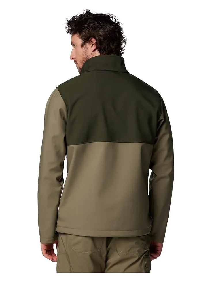 Куртка Columbia Ascender Softshell Jacket — изображение 2 из 5, зеленый