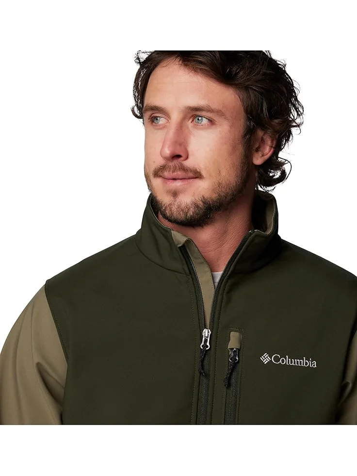 Куртка Columbia Ascender Softshell Jacket — изображение 3 из 5, зеленый