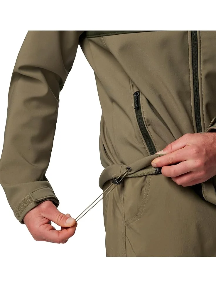 Куртка Columbia Ascender Softshell Jacket — изображение 4 из 5, зеленый