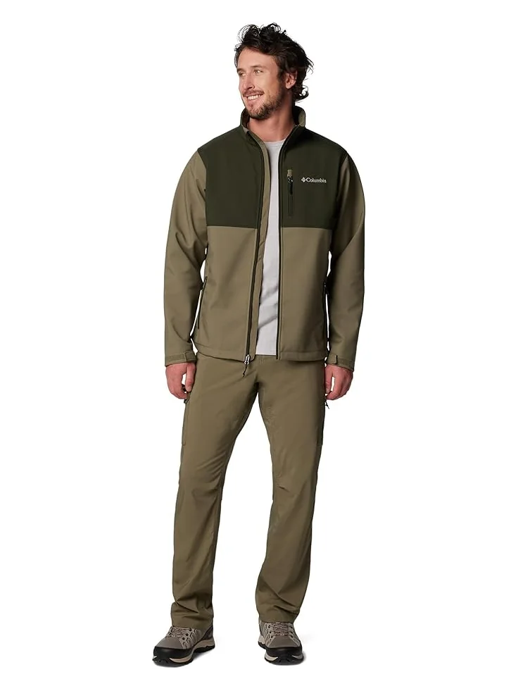 Куртка Columbia Ascender Softshell Jacket — изображение 5 из 5, зеленый