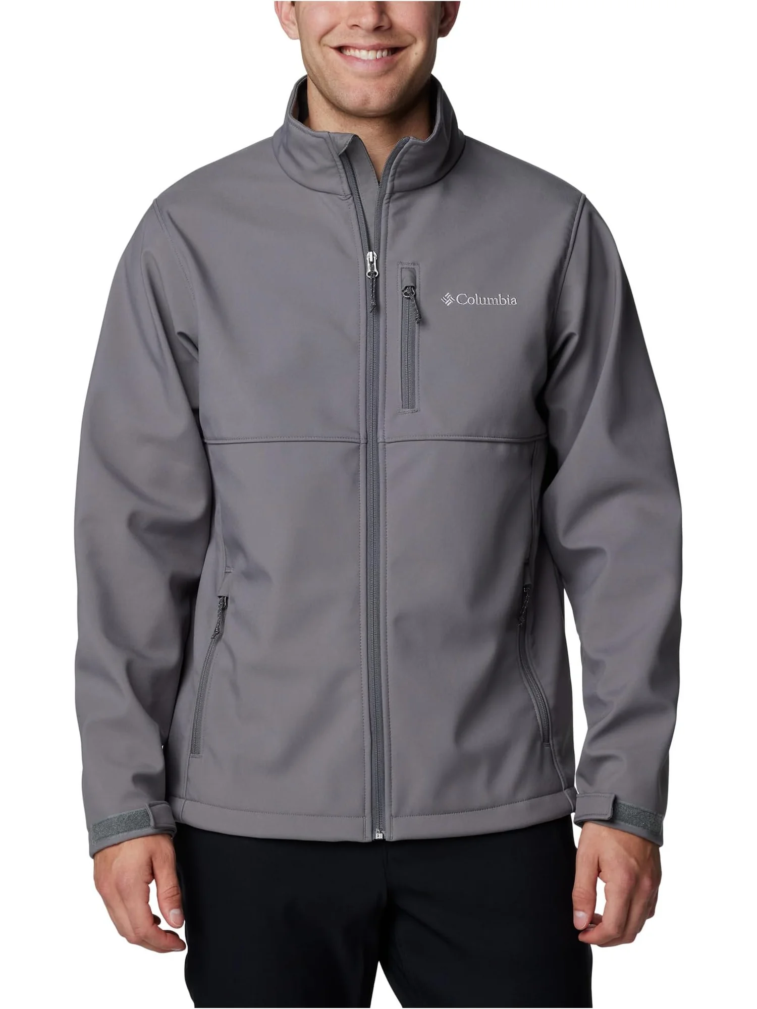 Куртка Columbia Ascender Softshell Jacket — изображение 1 из 5, серый