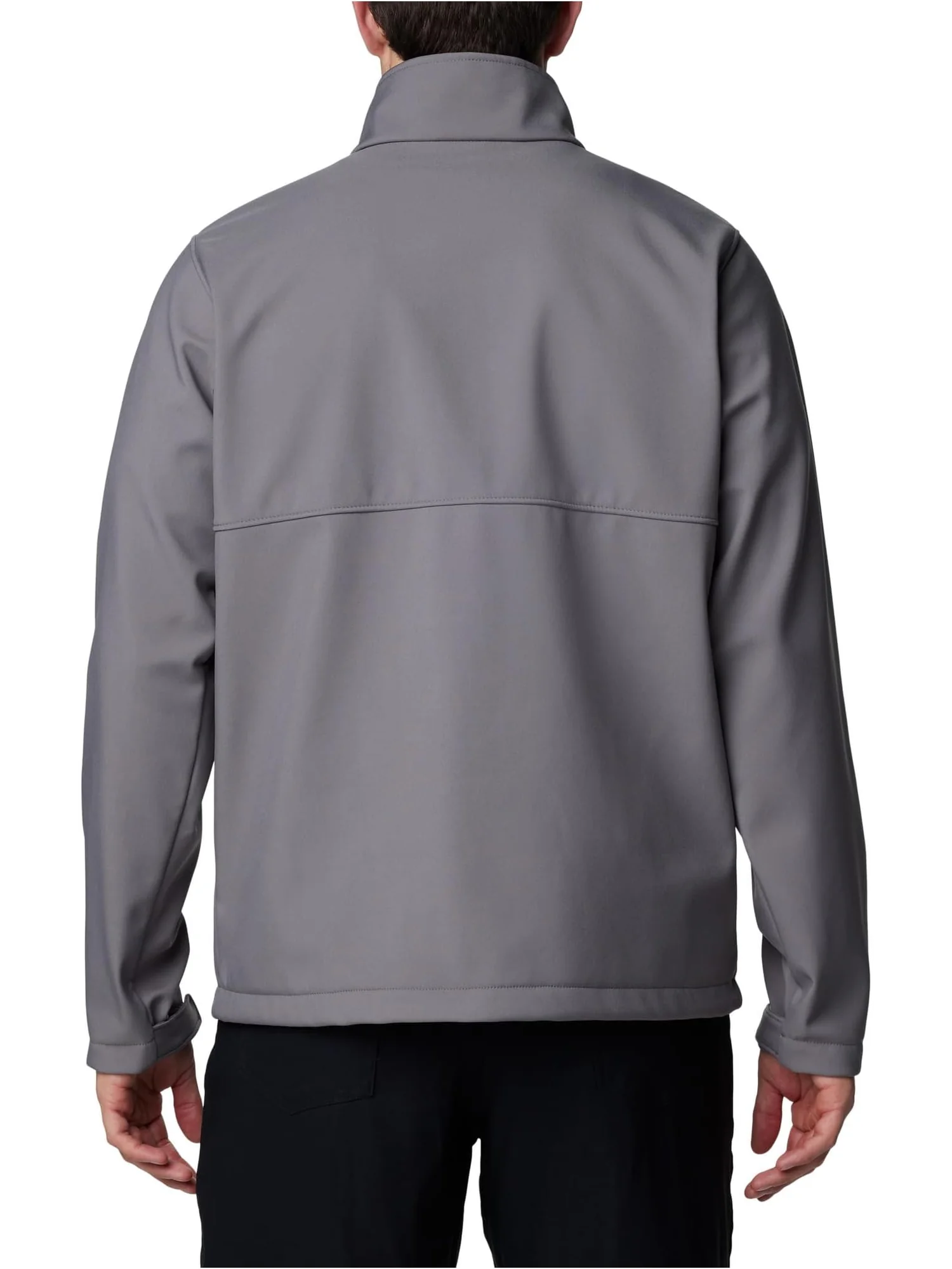 Куртка Columbia Ascender Softshell Jacket — изображение 2 из 5, серый