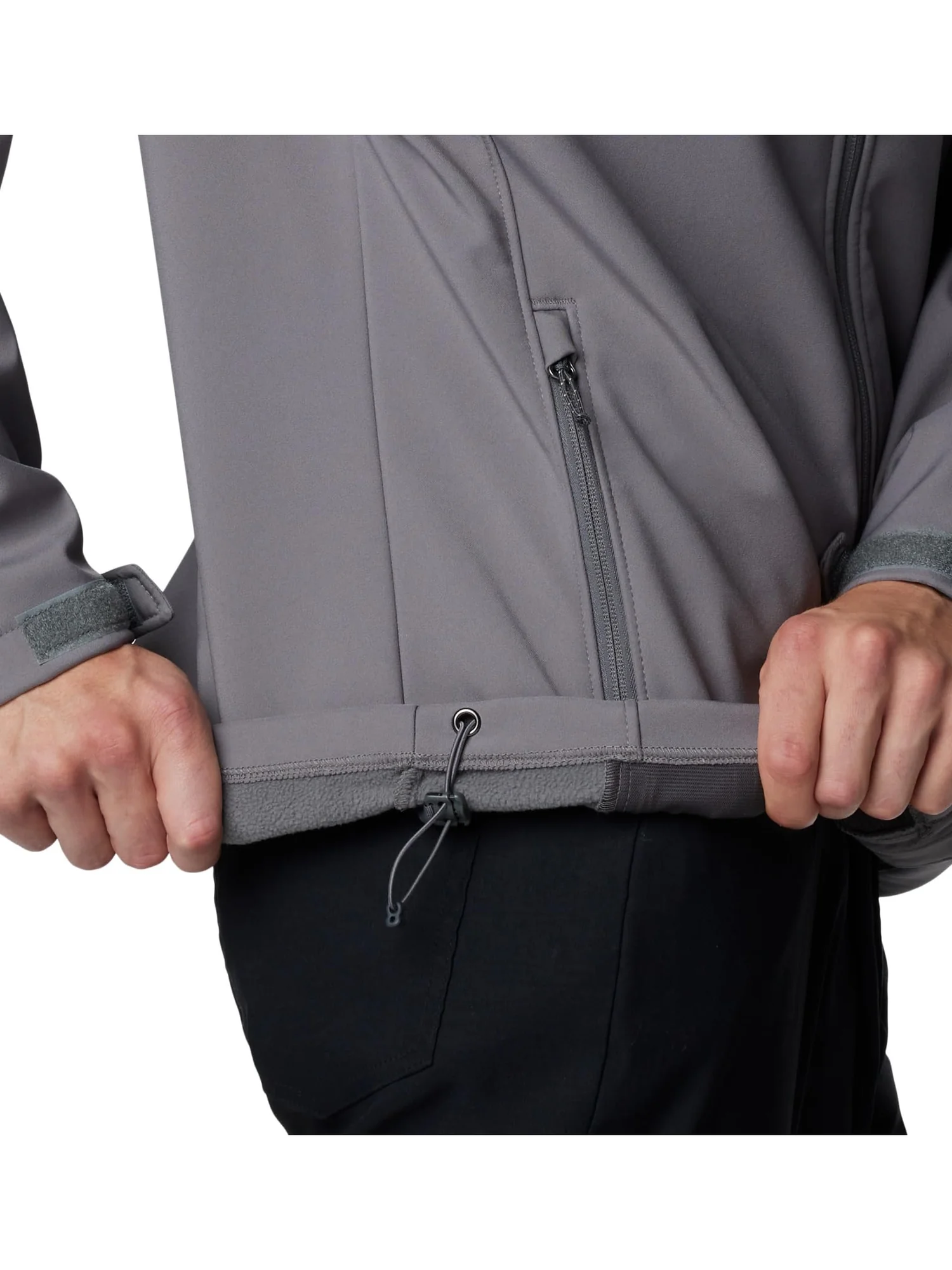 Куртка Columbia Ascender Softshell Jacket — изображение 5 из 5, серый