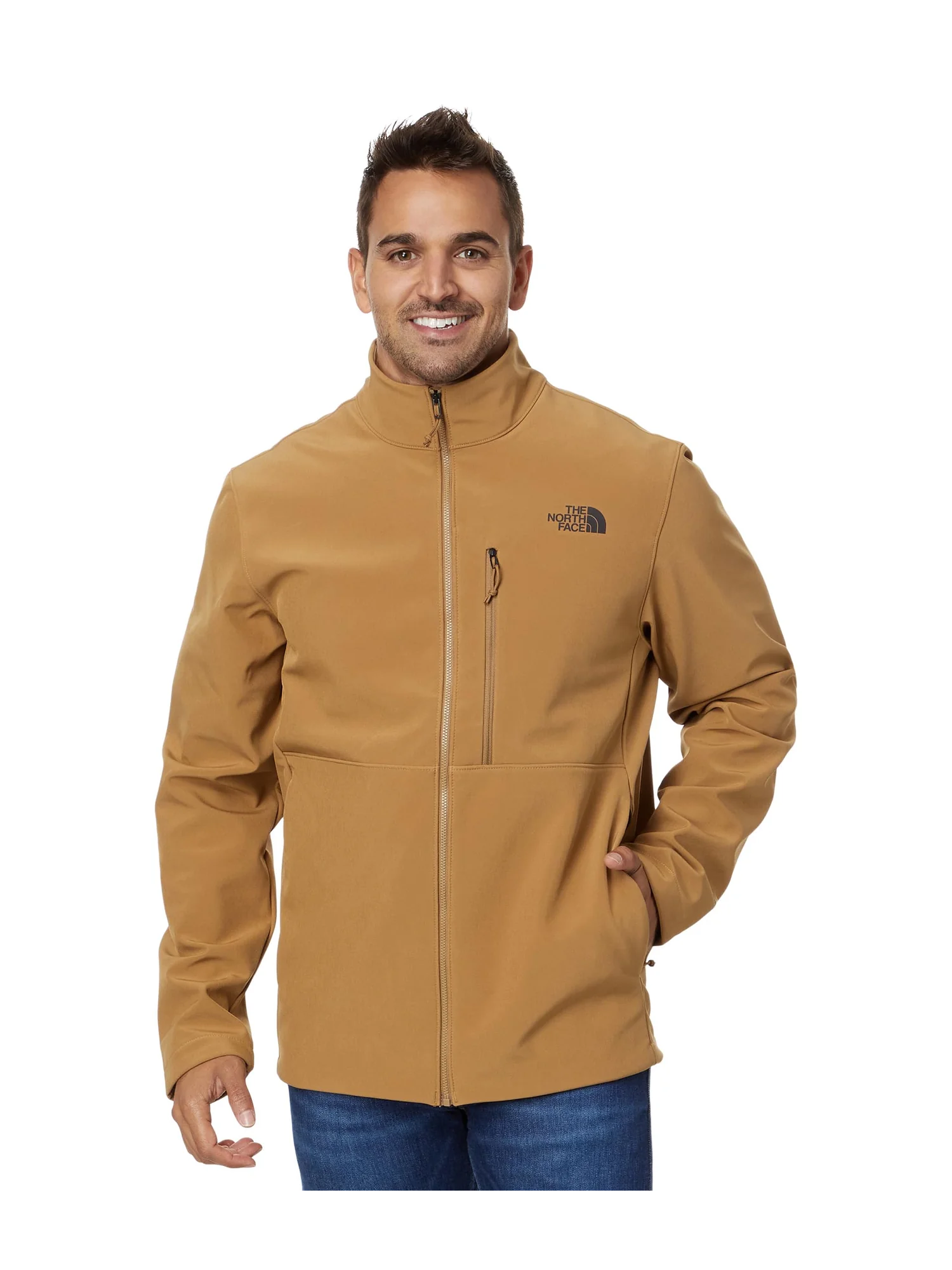Куртка The North Face Apex Bionic 3 Jacket — изображение 1 из 4, коричневый