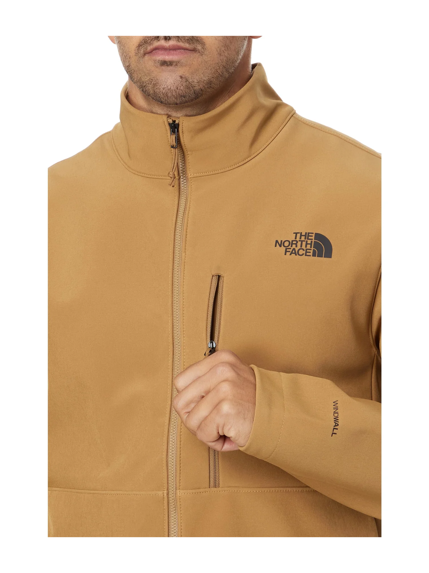 Куртка The North Face Apex Bionic 3 Jacket — изображение 3 из 4, коричневый