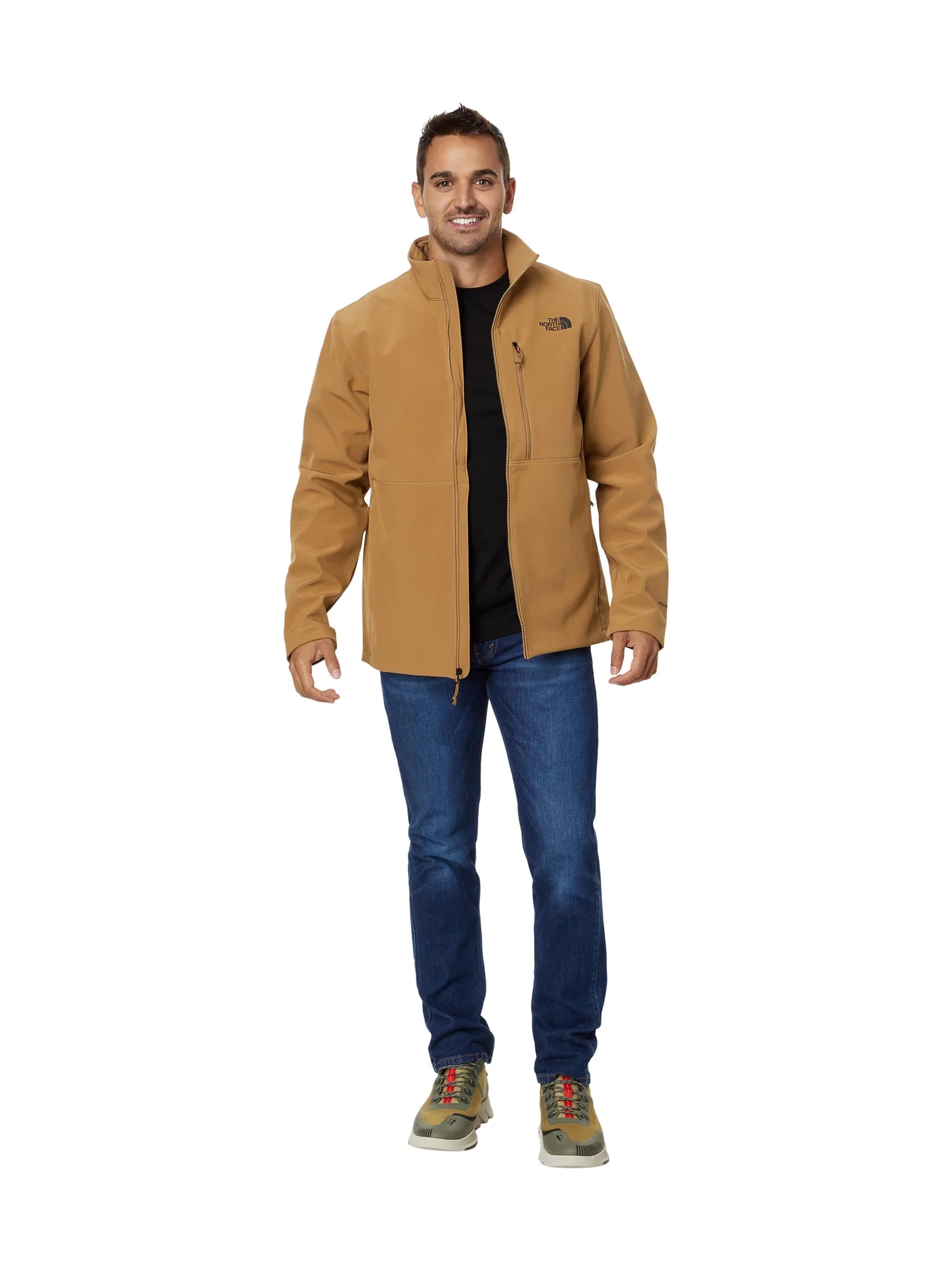 Куртка The North Face Apex Bionic 3 Jacket — изображение 4 из 4, коричневый