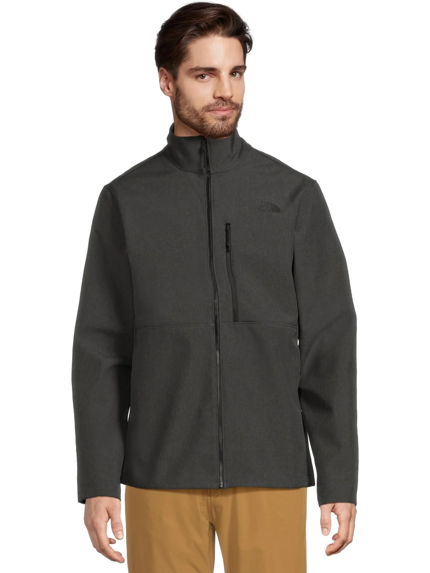 Мужская куртка Apex Bionic 3 The North Face — изображение 1 из 5, темный серый