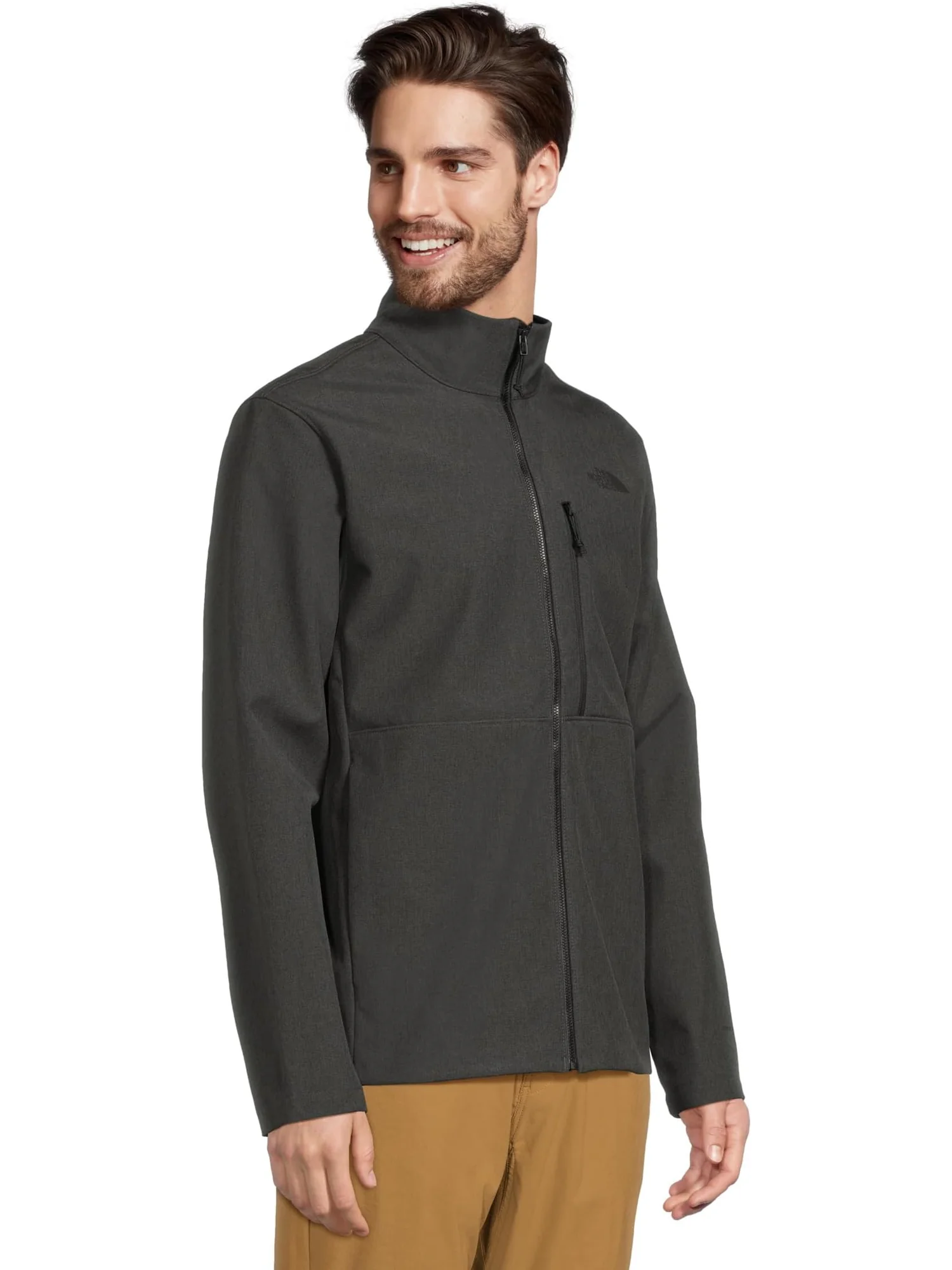 Мужская куртка Apex Bionic 3 The North Face — изображение 2 из 5, темный серый
