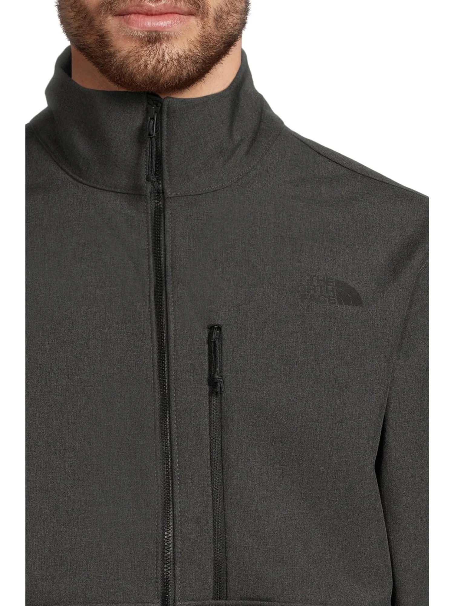 Мужская куртка Apex Bionic 3 The North Face — изображение 4 из 5, темный серый