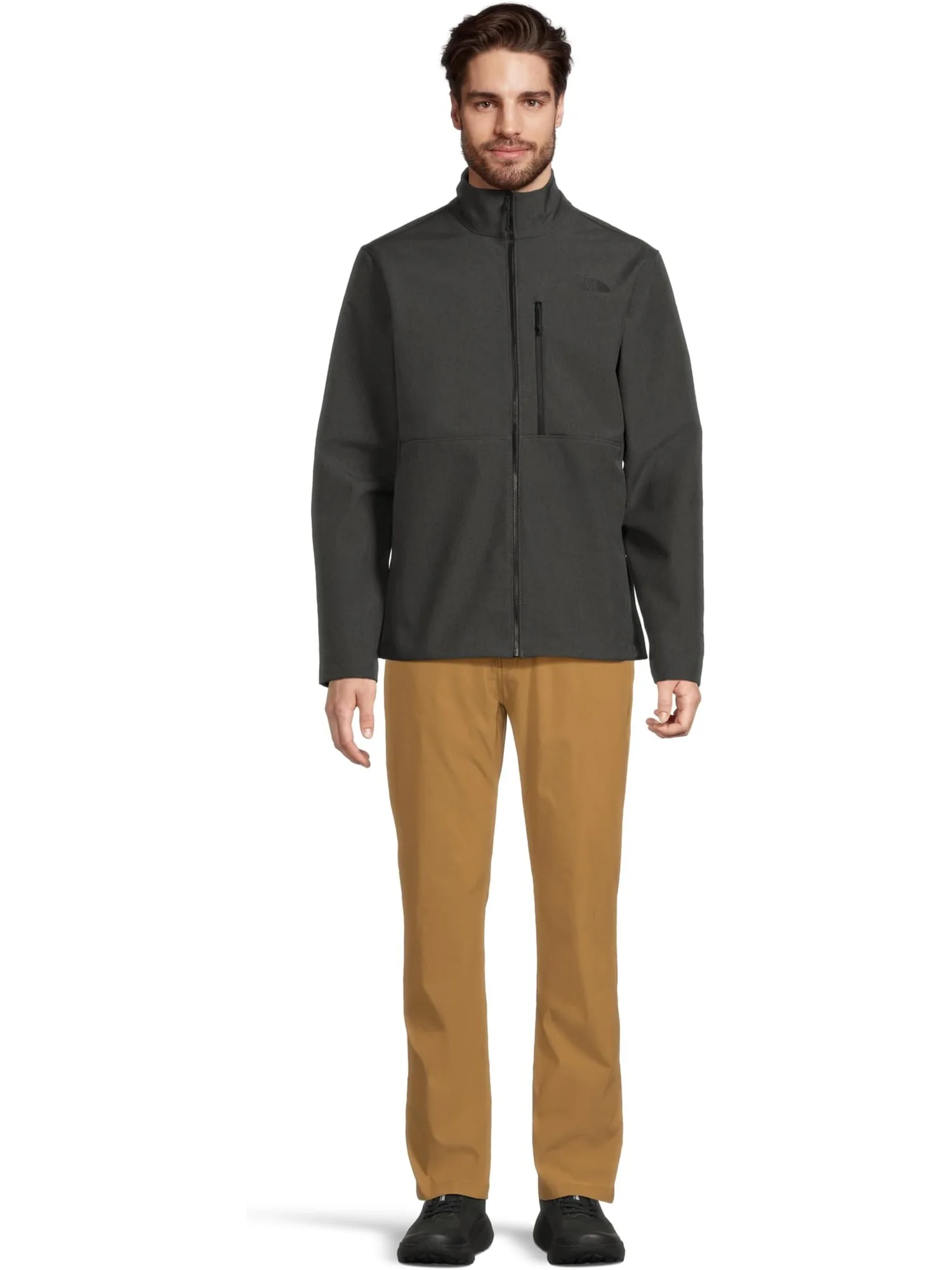 Мужская куртка Apex Bionic 3 The North Face — изображение 5 из 5, темный серый